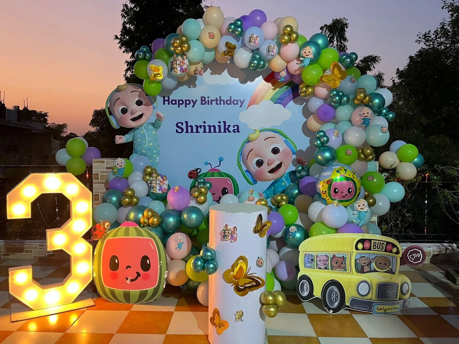 Birthday Celebration — birthday-theme-16