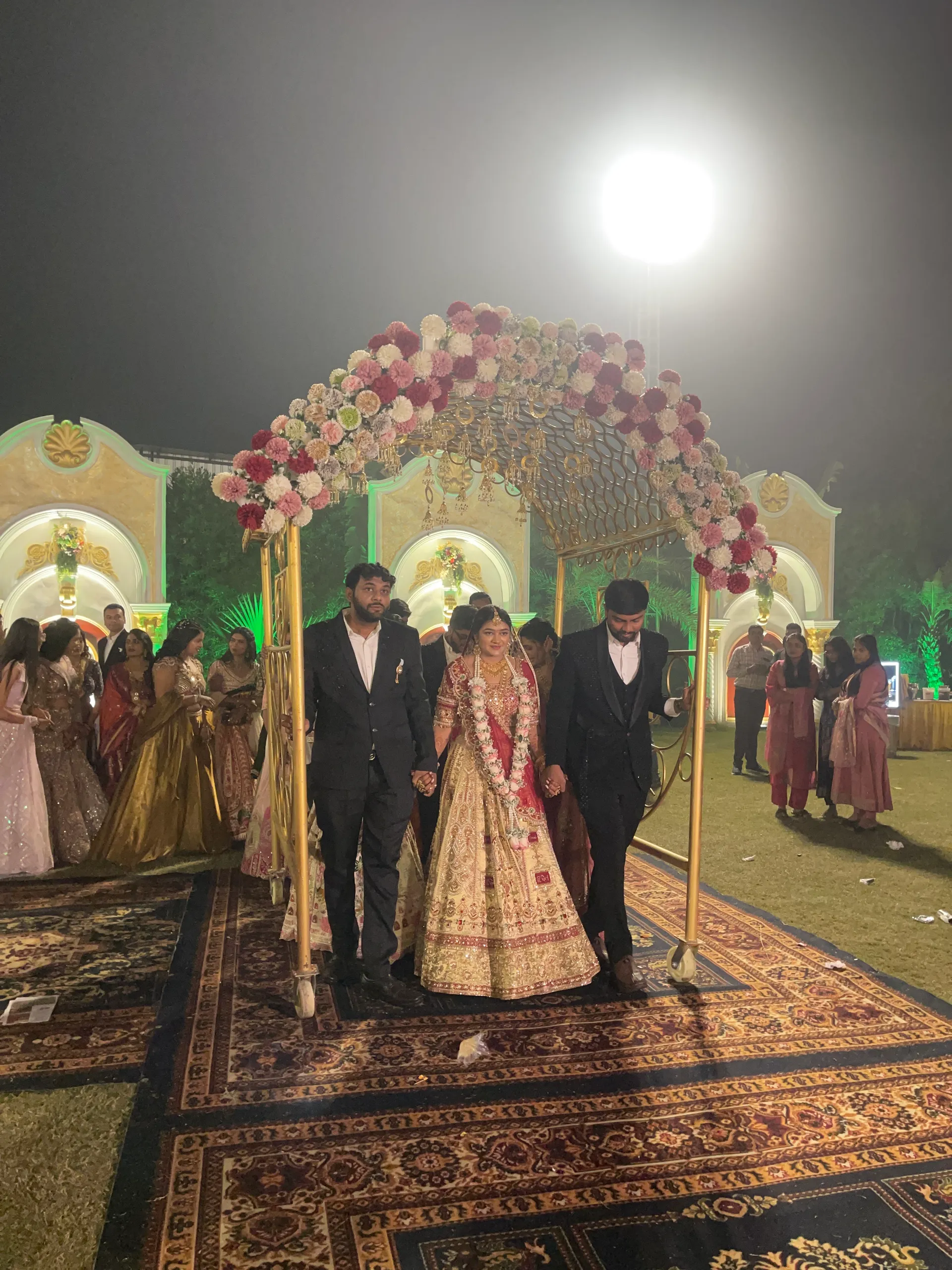 Bridal Entry Doli — bridal-theme-01