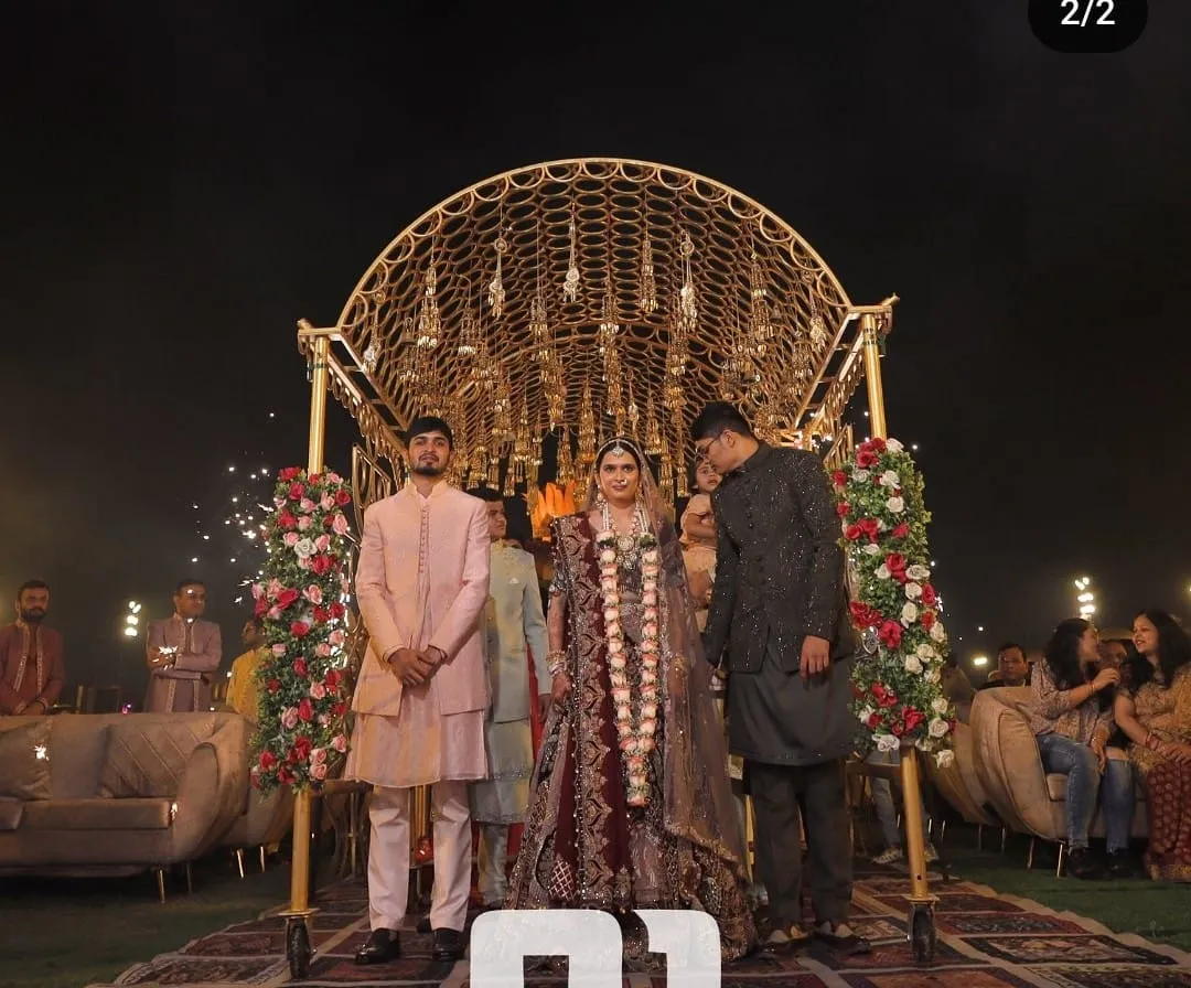 Bridal Entry Doli — bridal-theme-08