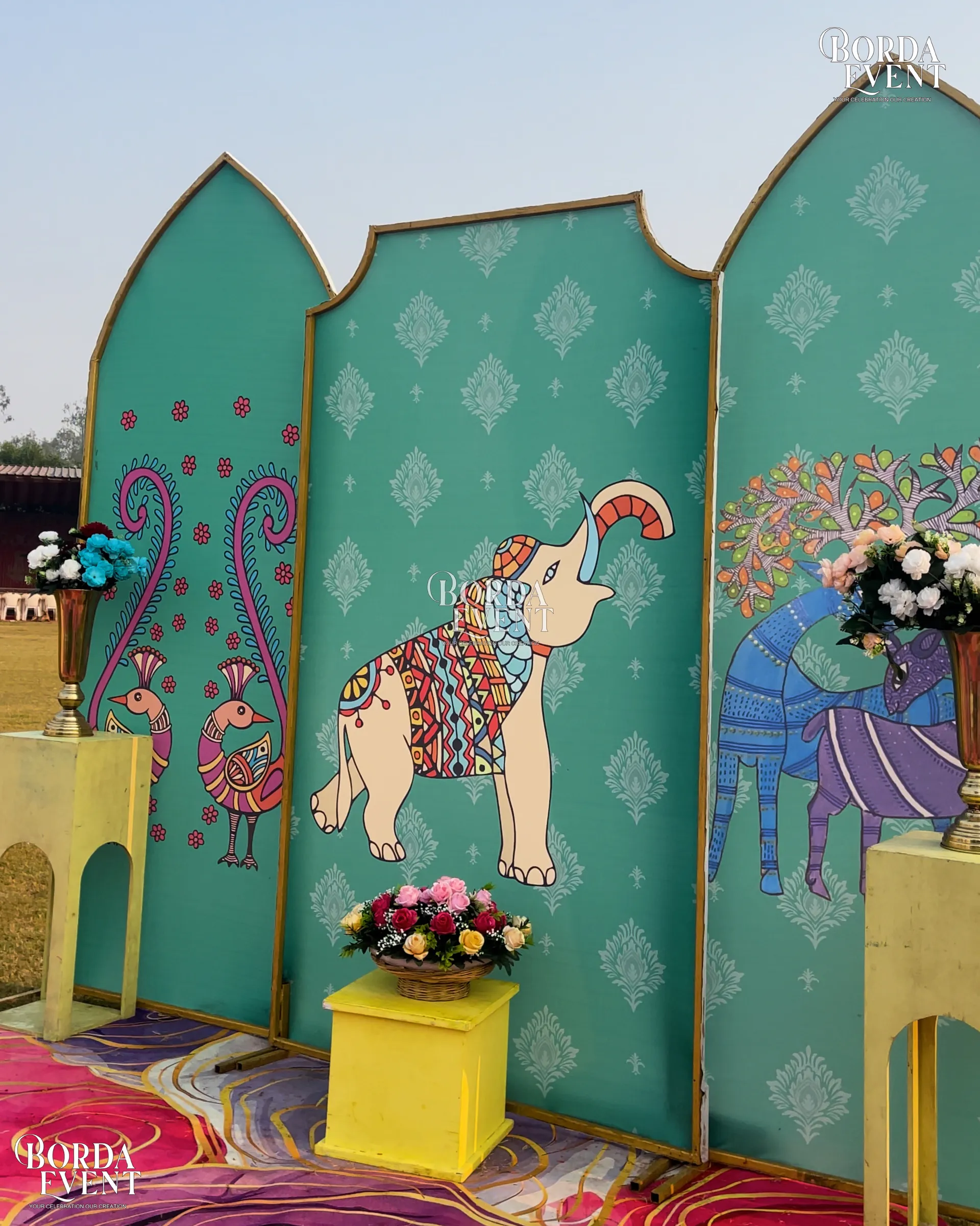 Haldi Carnival — carnival-theme-07