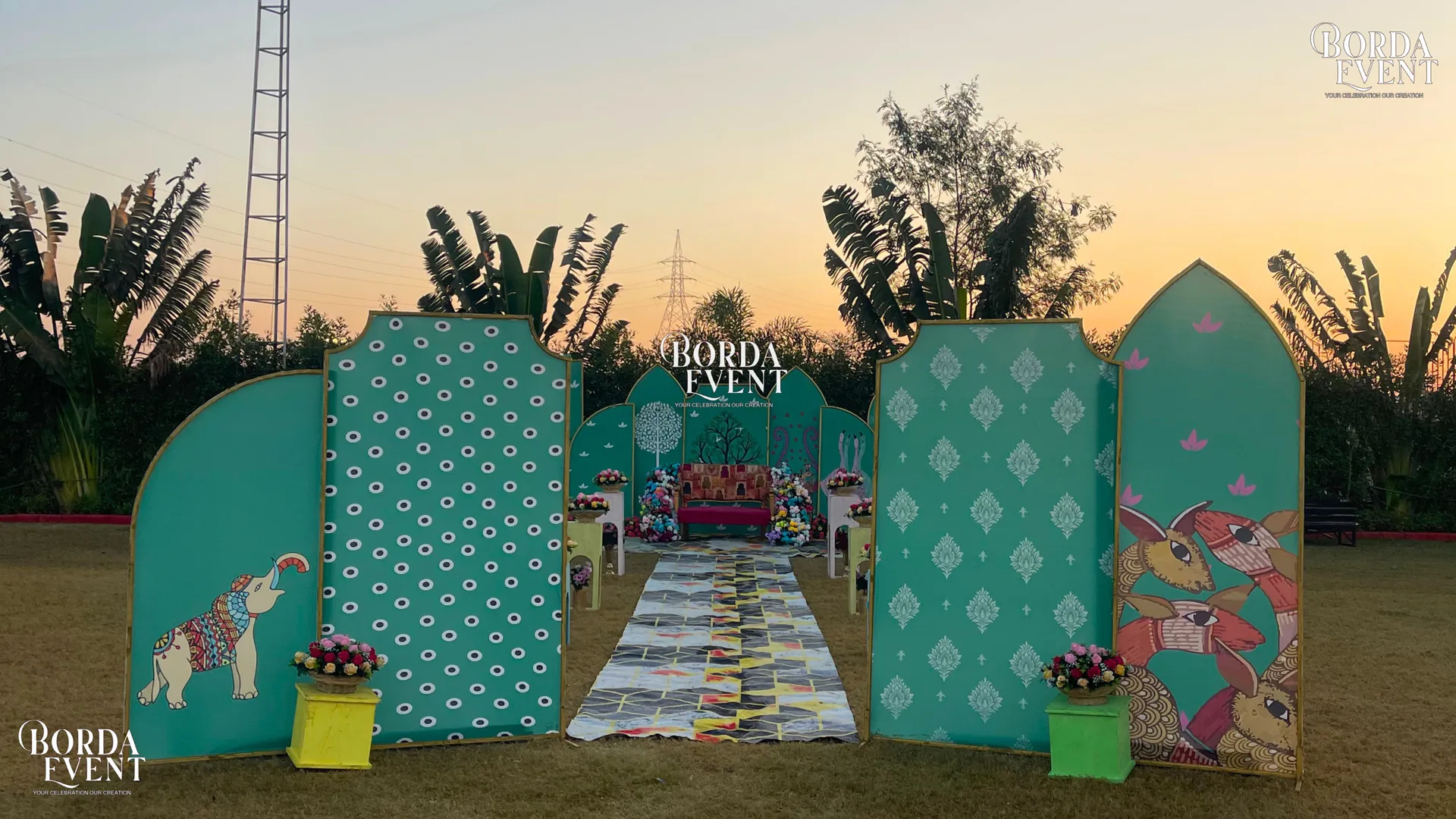 Haldi Carnival — carnival-theme-10