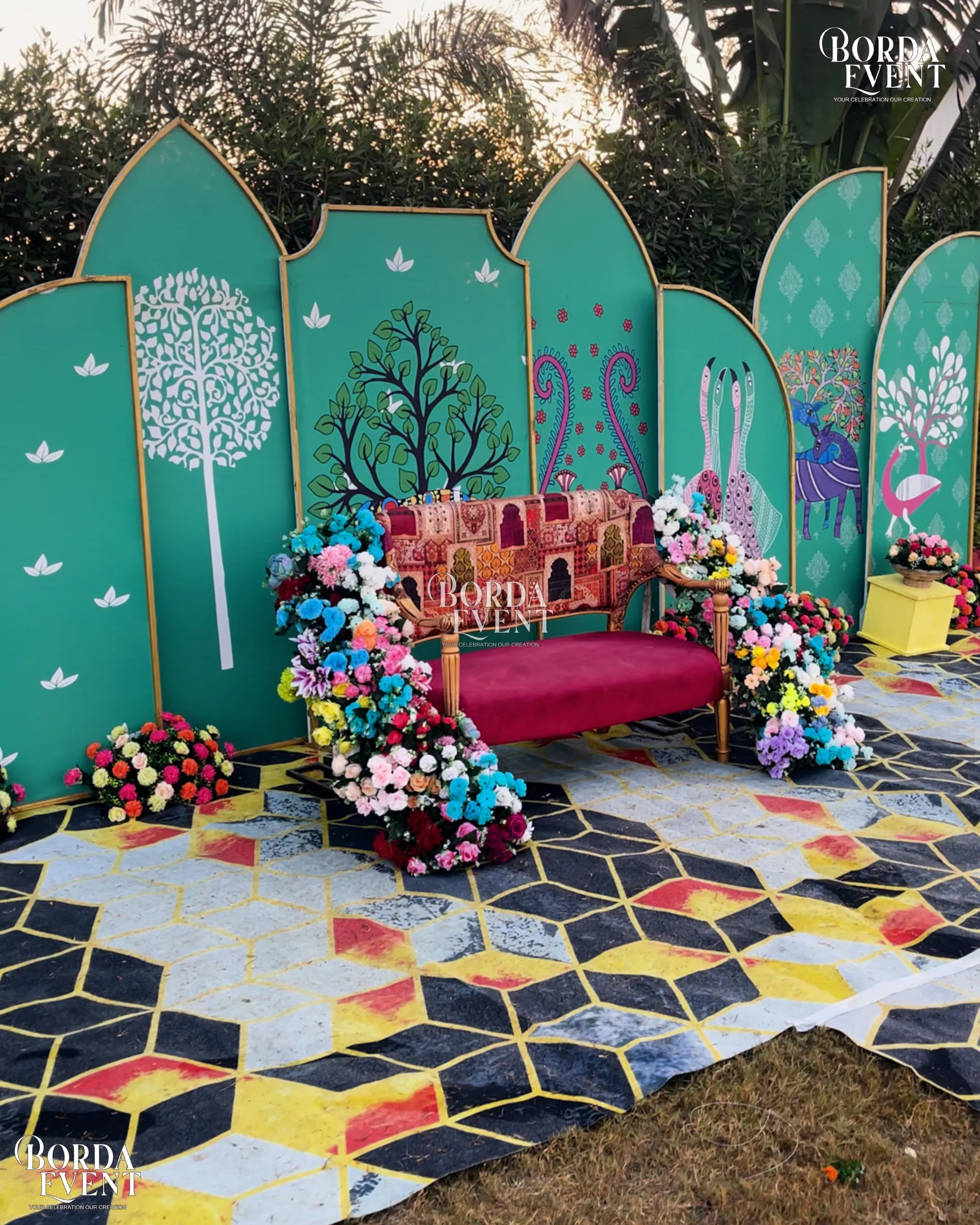 Haldi Carnival — carnival-theme-10