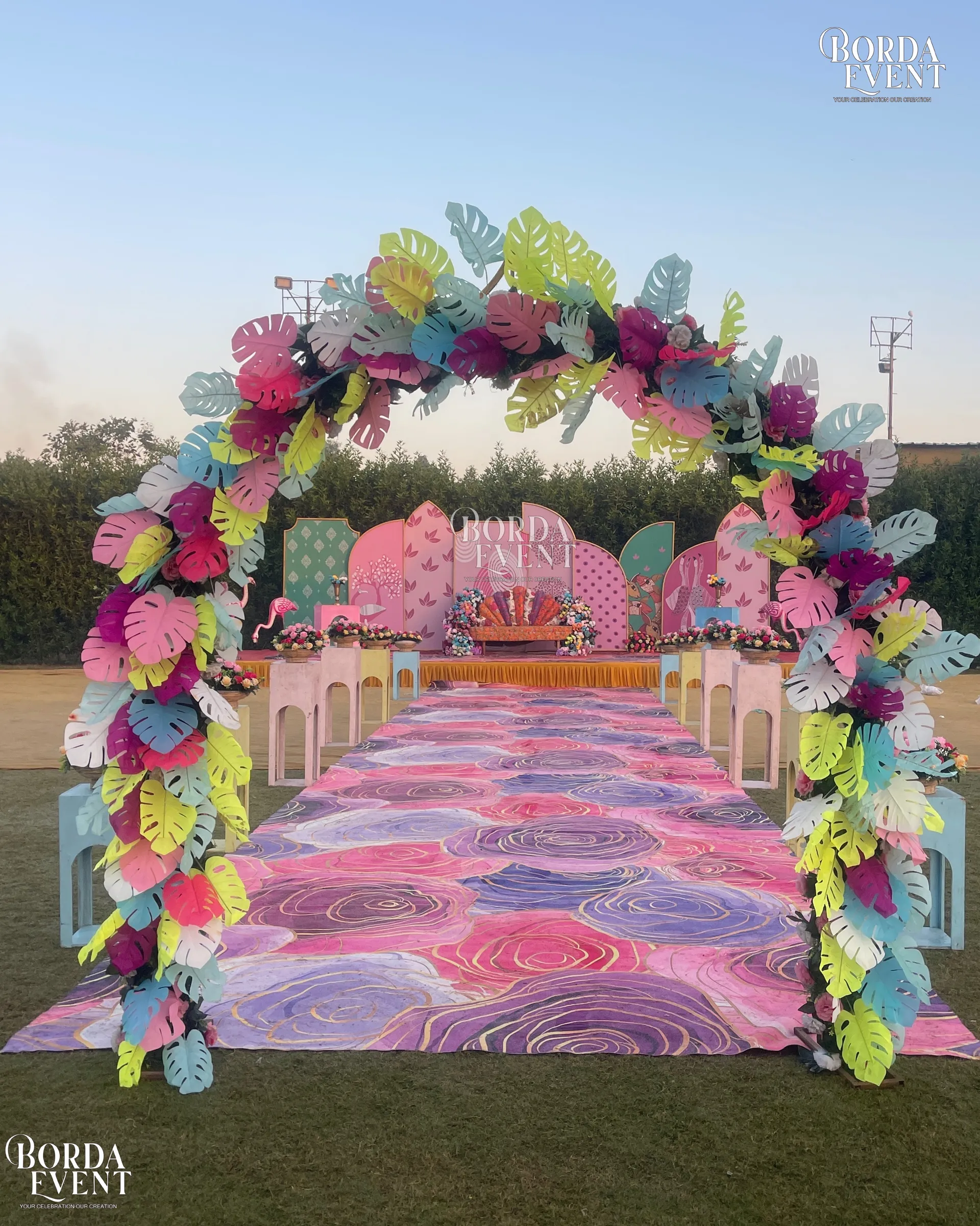 Haldi Carnival — carnival-theme-11