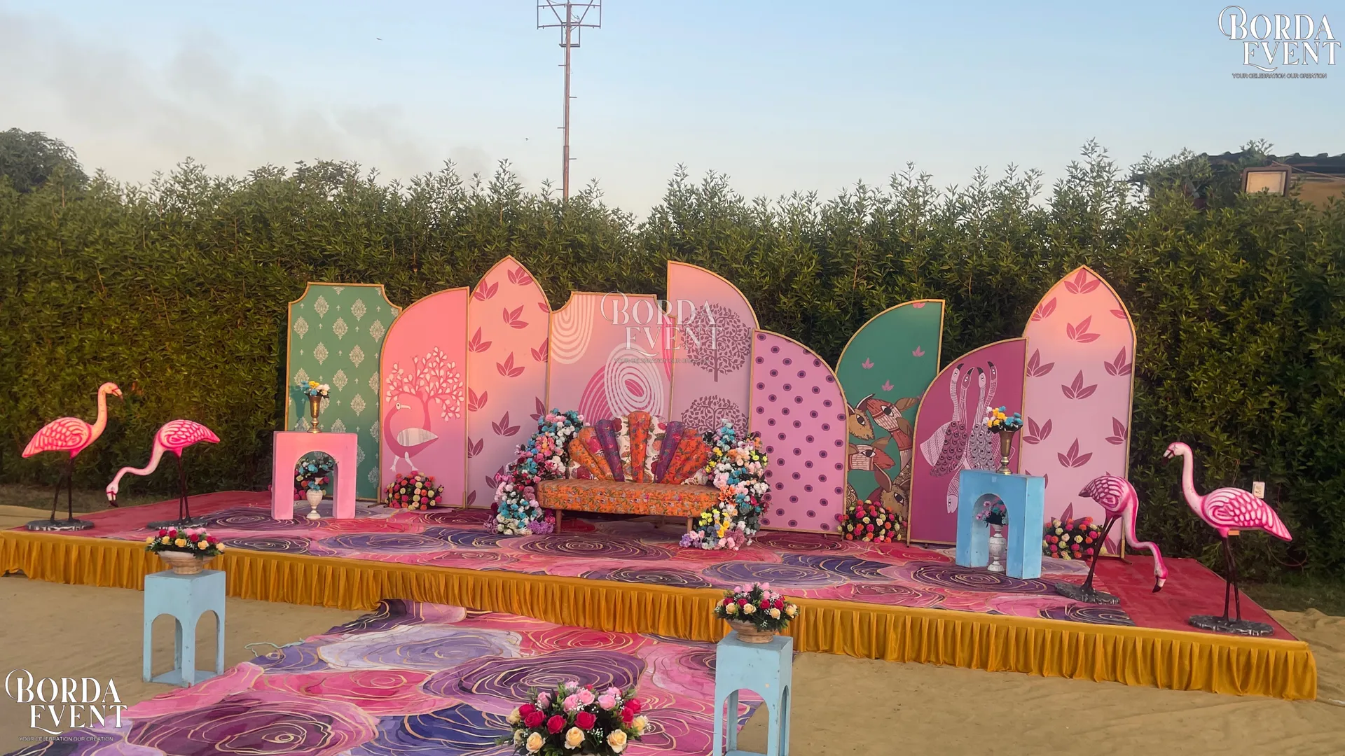 Haldi Carnival — carnival-theme-11