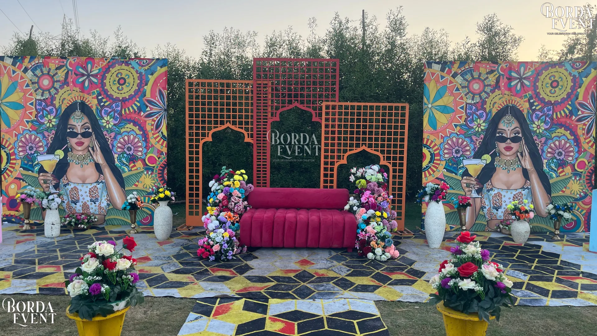 Haldi Carnival — carnival-theme-12
