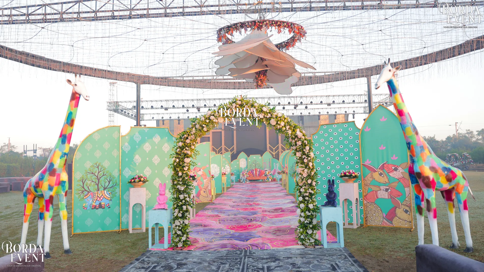 Haldi Carnival — carnival-theme-13