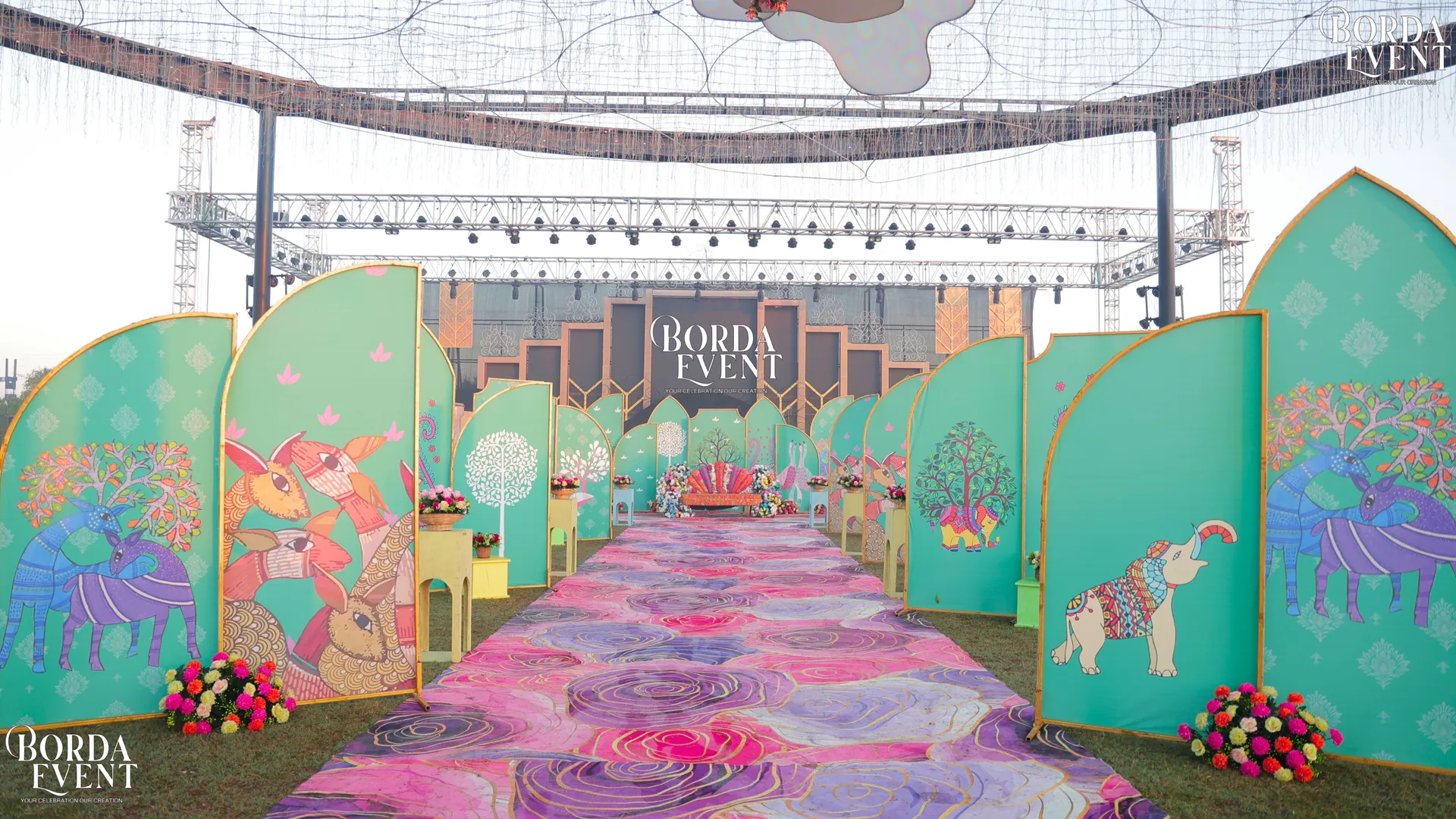 Haldi Carnival — carnival-theme-13