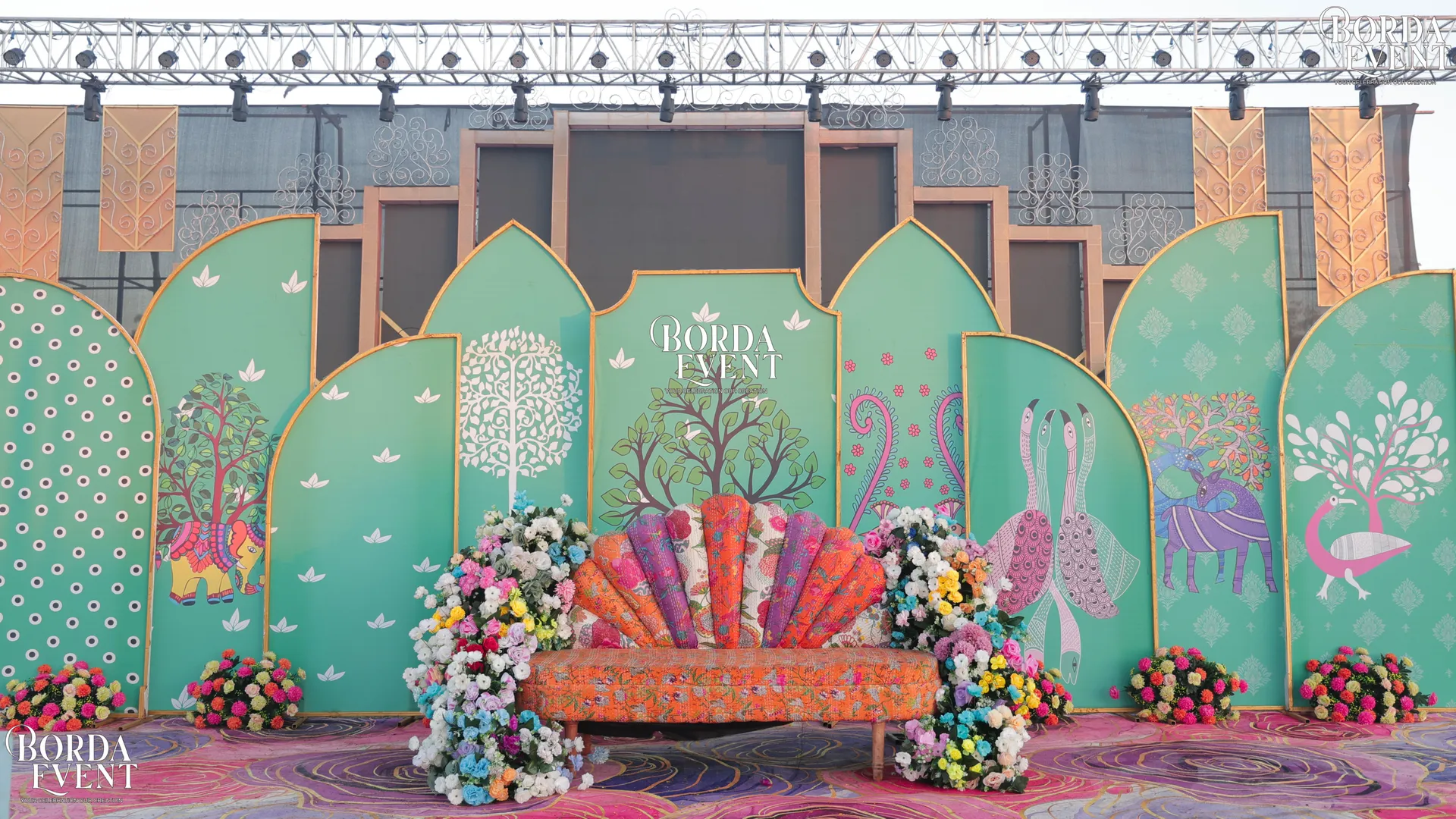 Haldi Carnival — carnival-theme-13