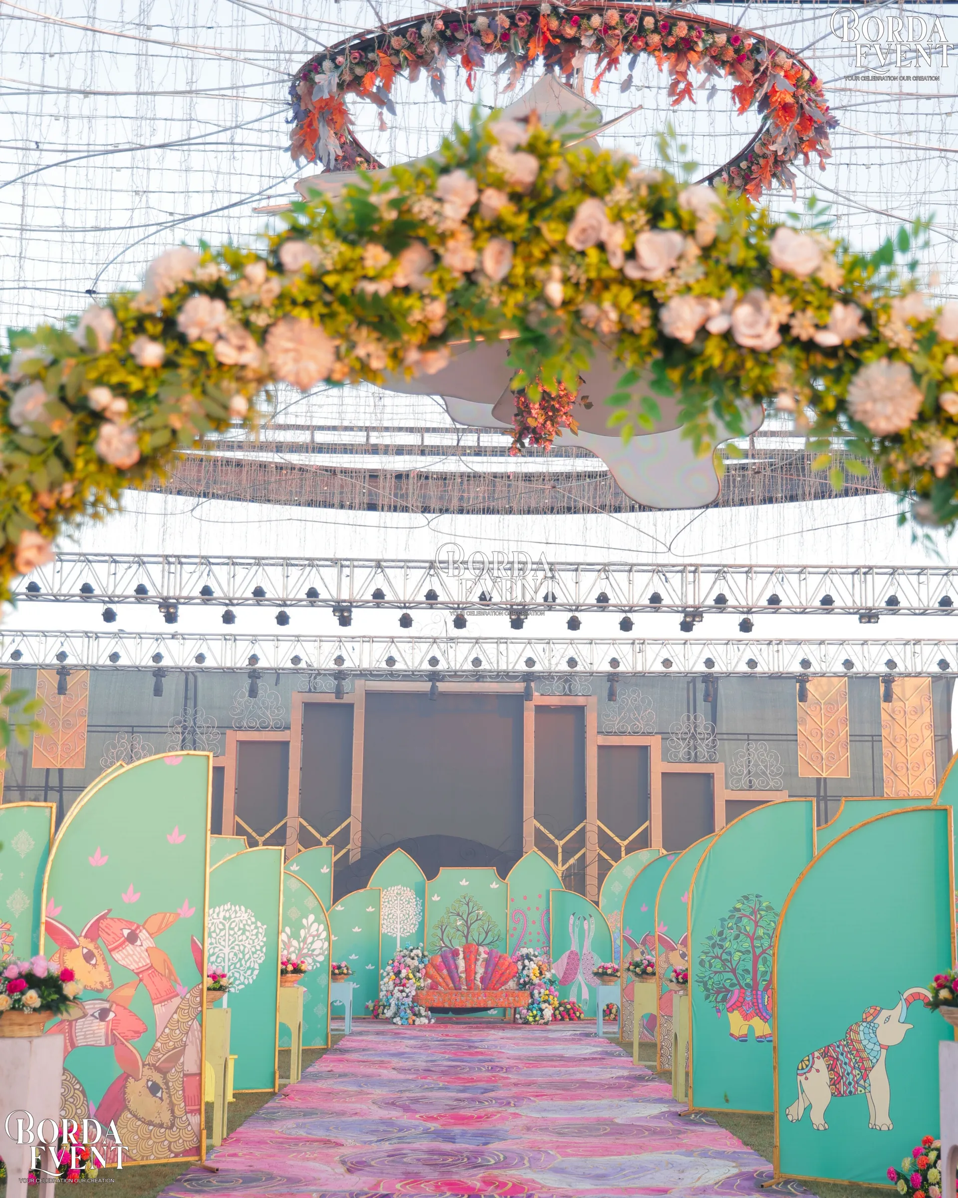 Haldi Carnival — carnival-theme-13