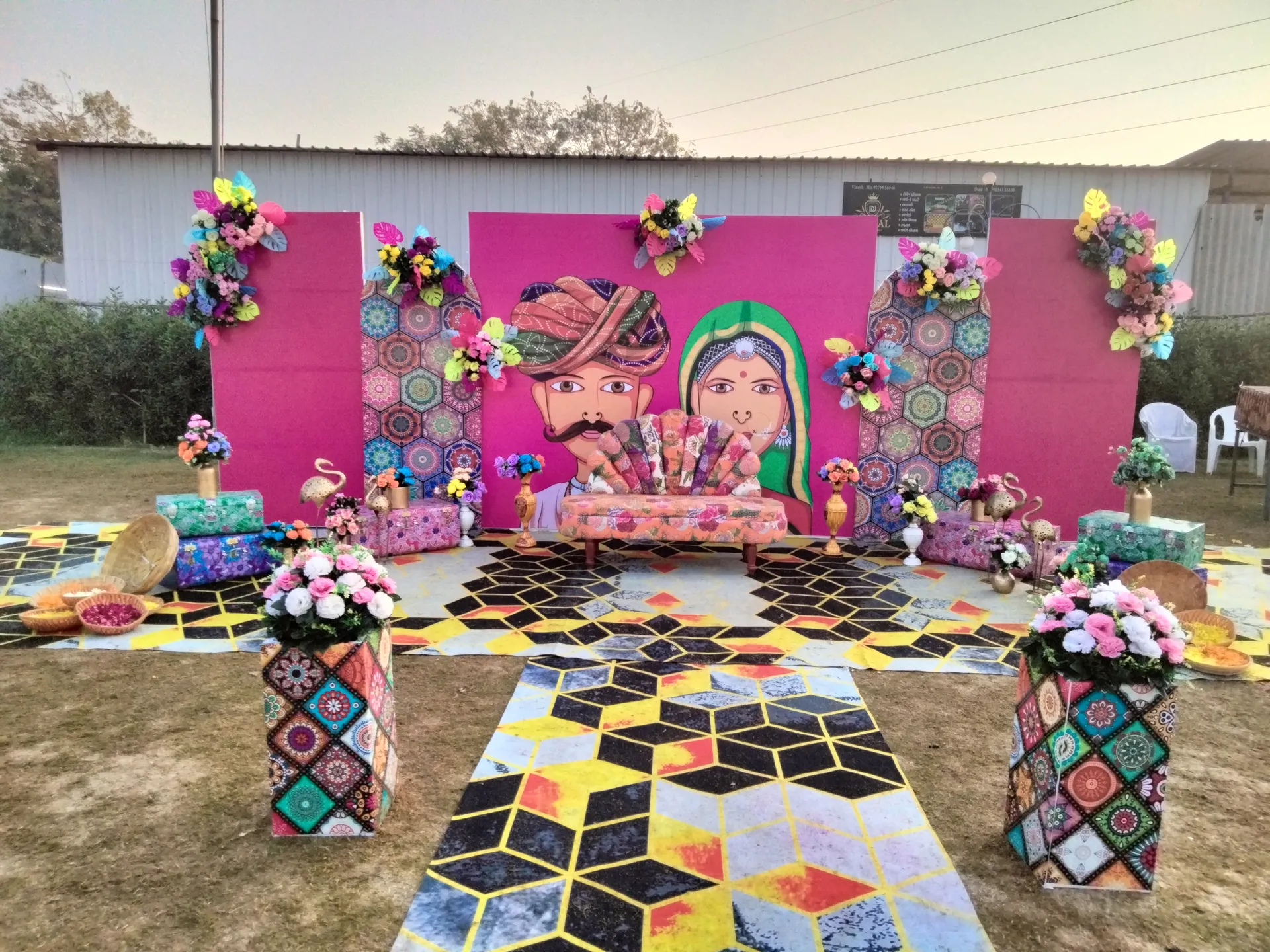 Haldi Carnival — carnival-theme-46