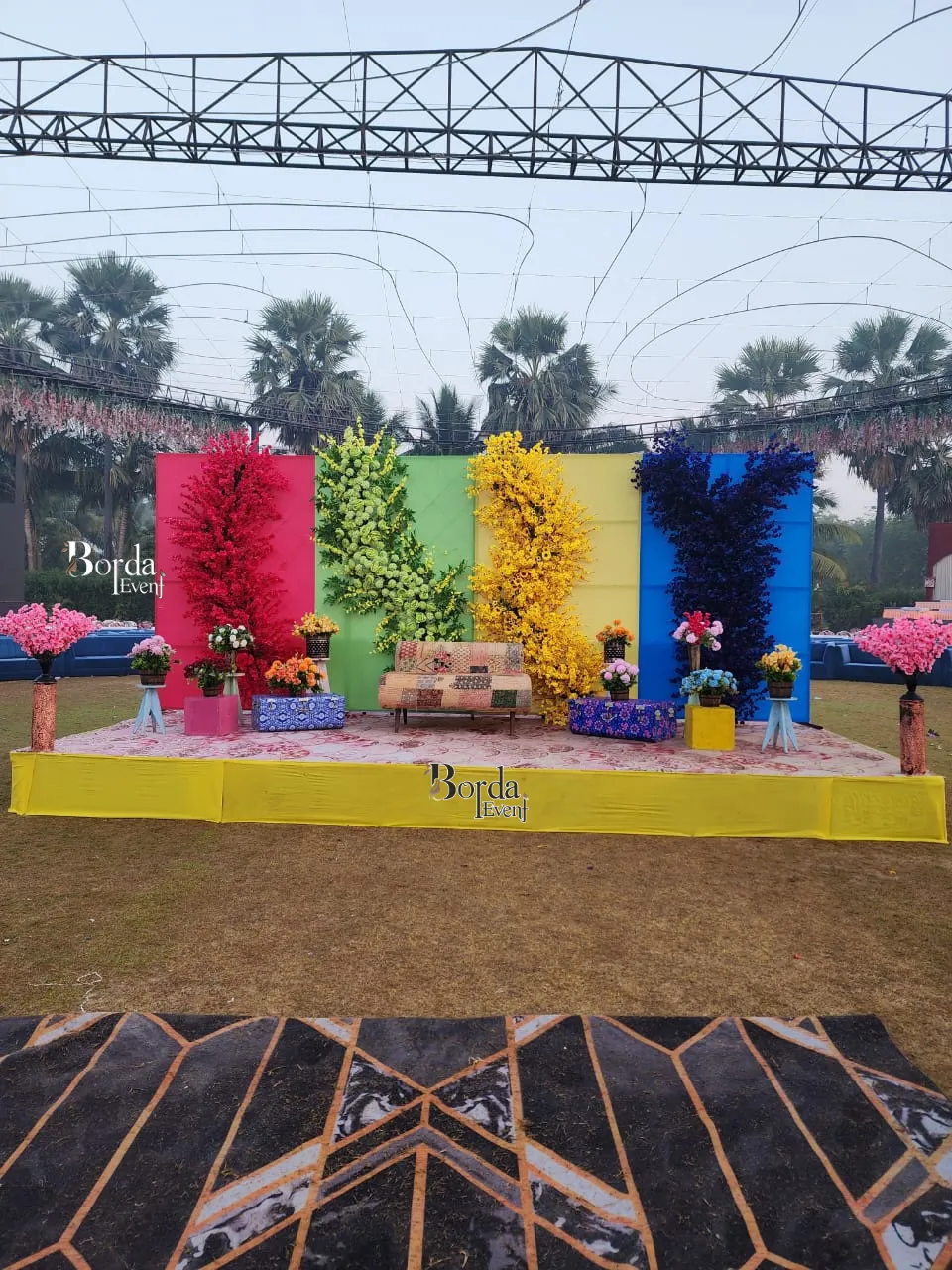 Haldi Carnival — carnival-theme-57