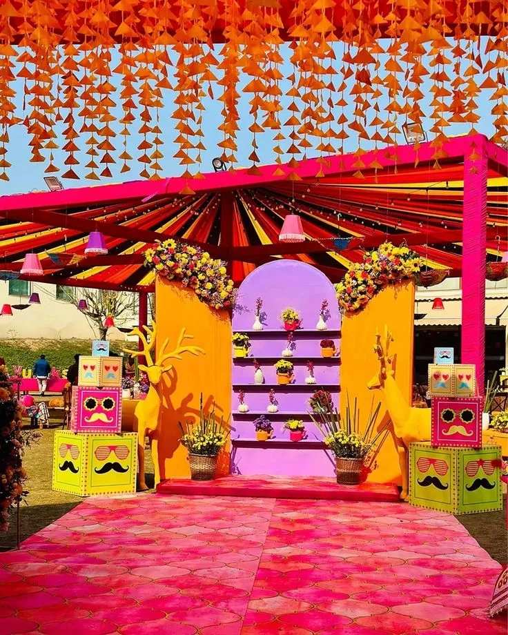 Haldi Carnival — carnival-theme-82