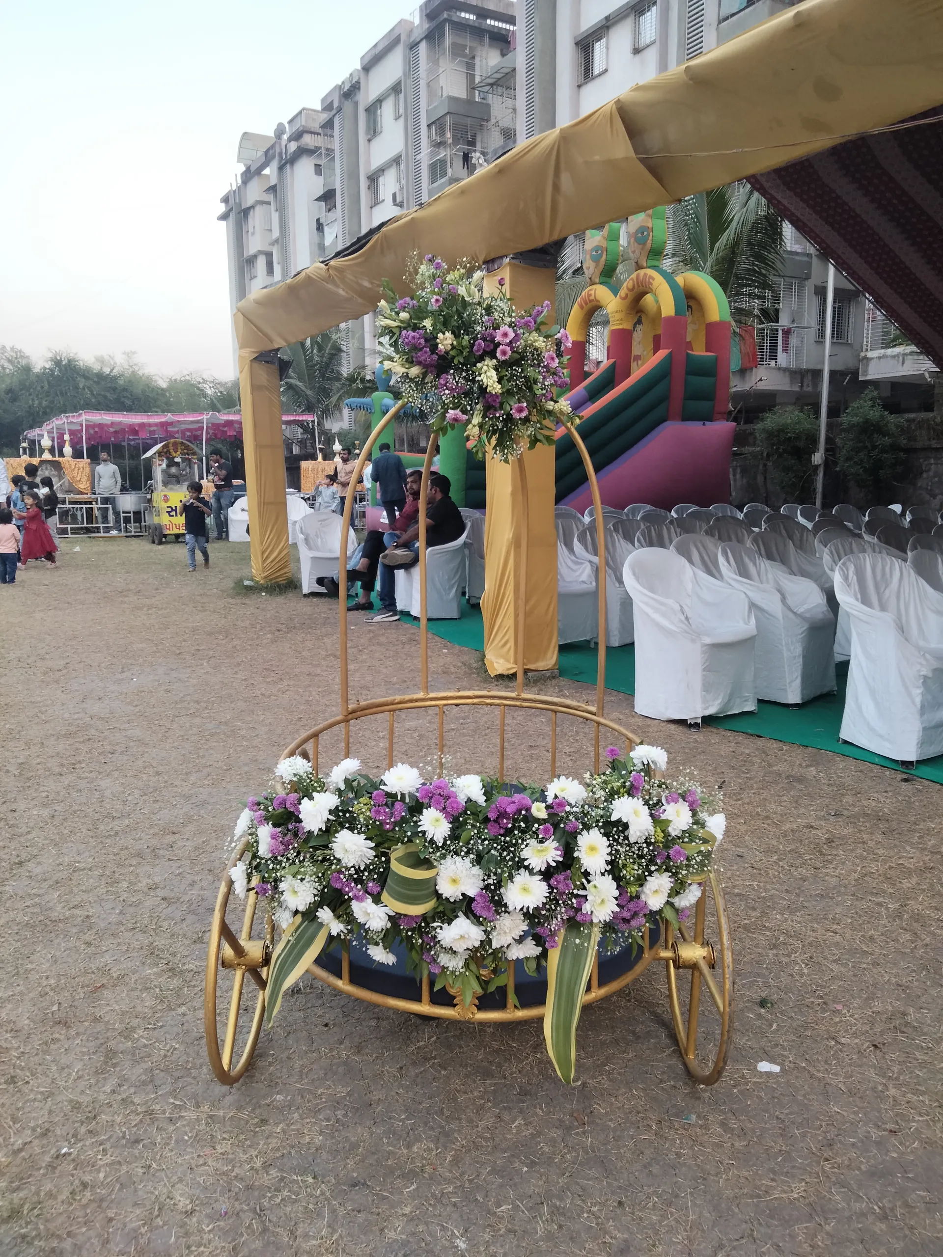 Cradle ( Ladava ) Ceremony — cradle-theme-10