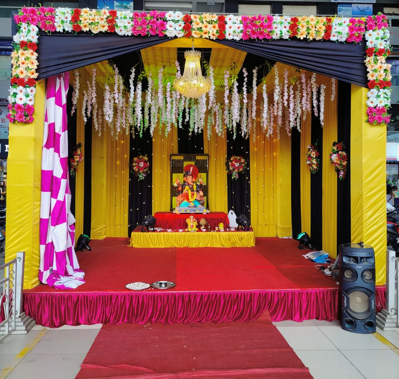 Festival Celebration  Decoration — festival-theme-24