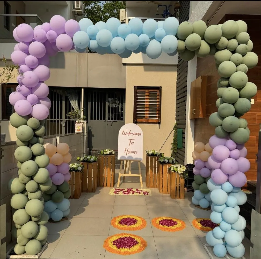 Welcome Baby Decoration