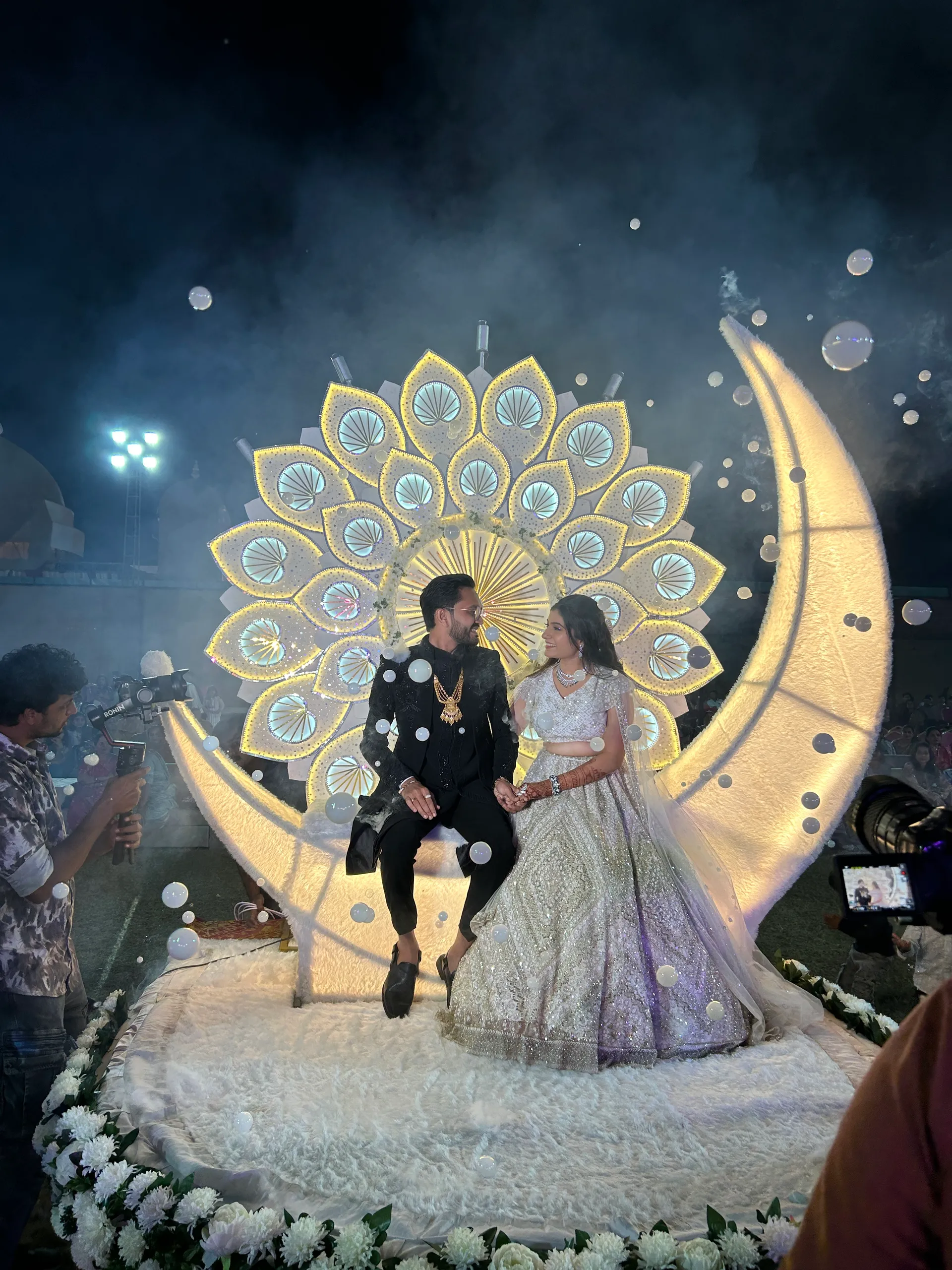 Sangeet ( Ras Garba ) Entry