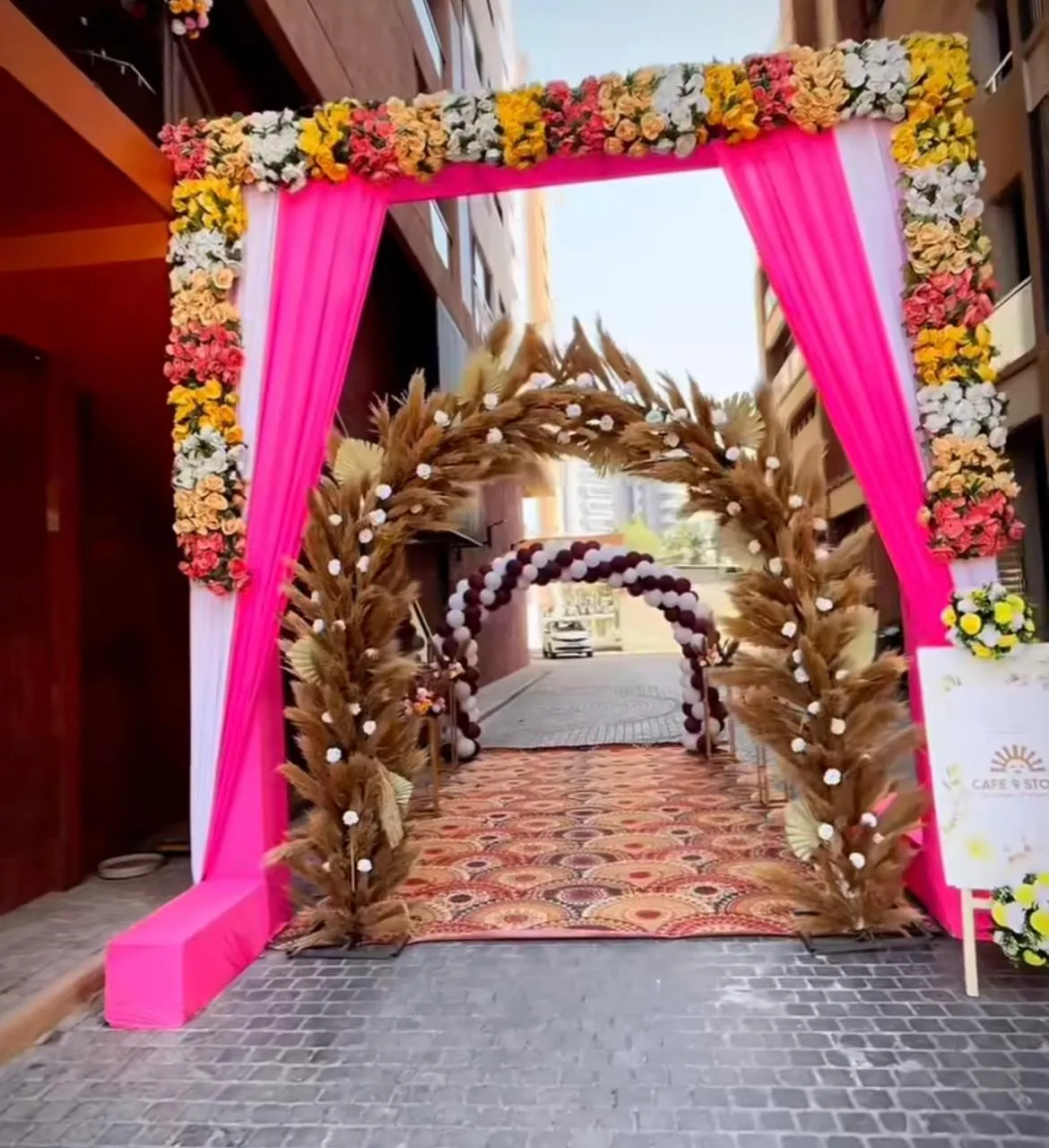 Welcome Get Decoration