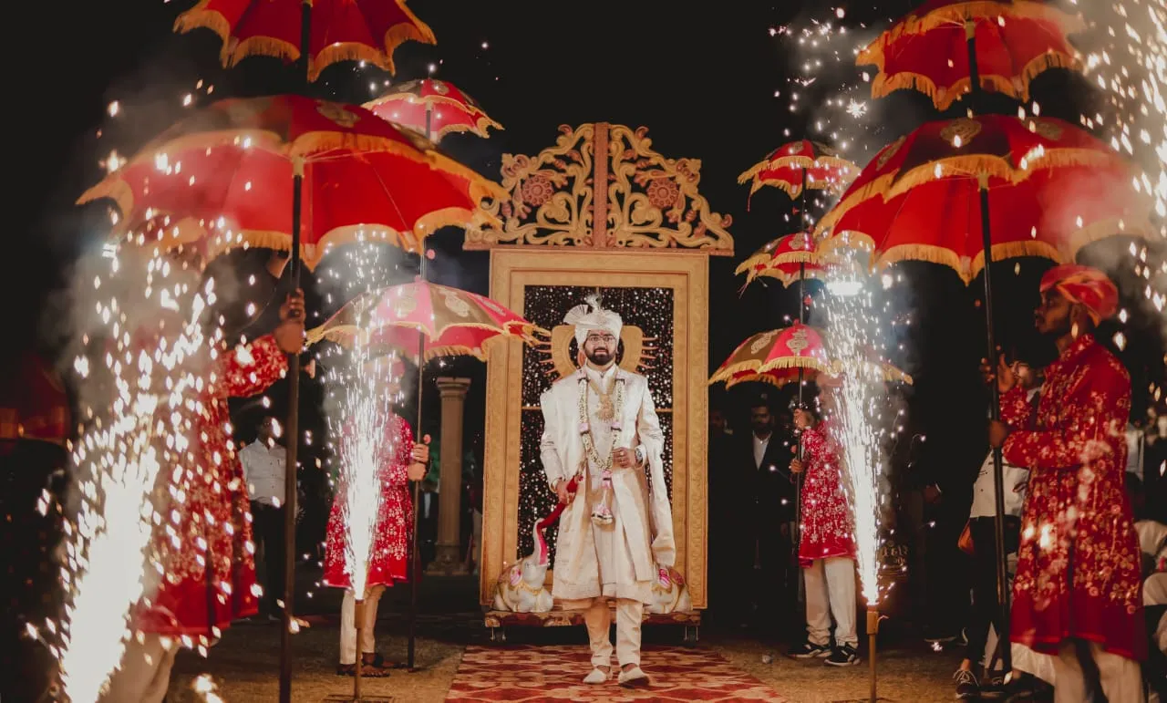 Bride & Groom Entry