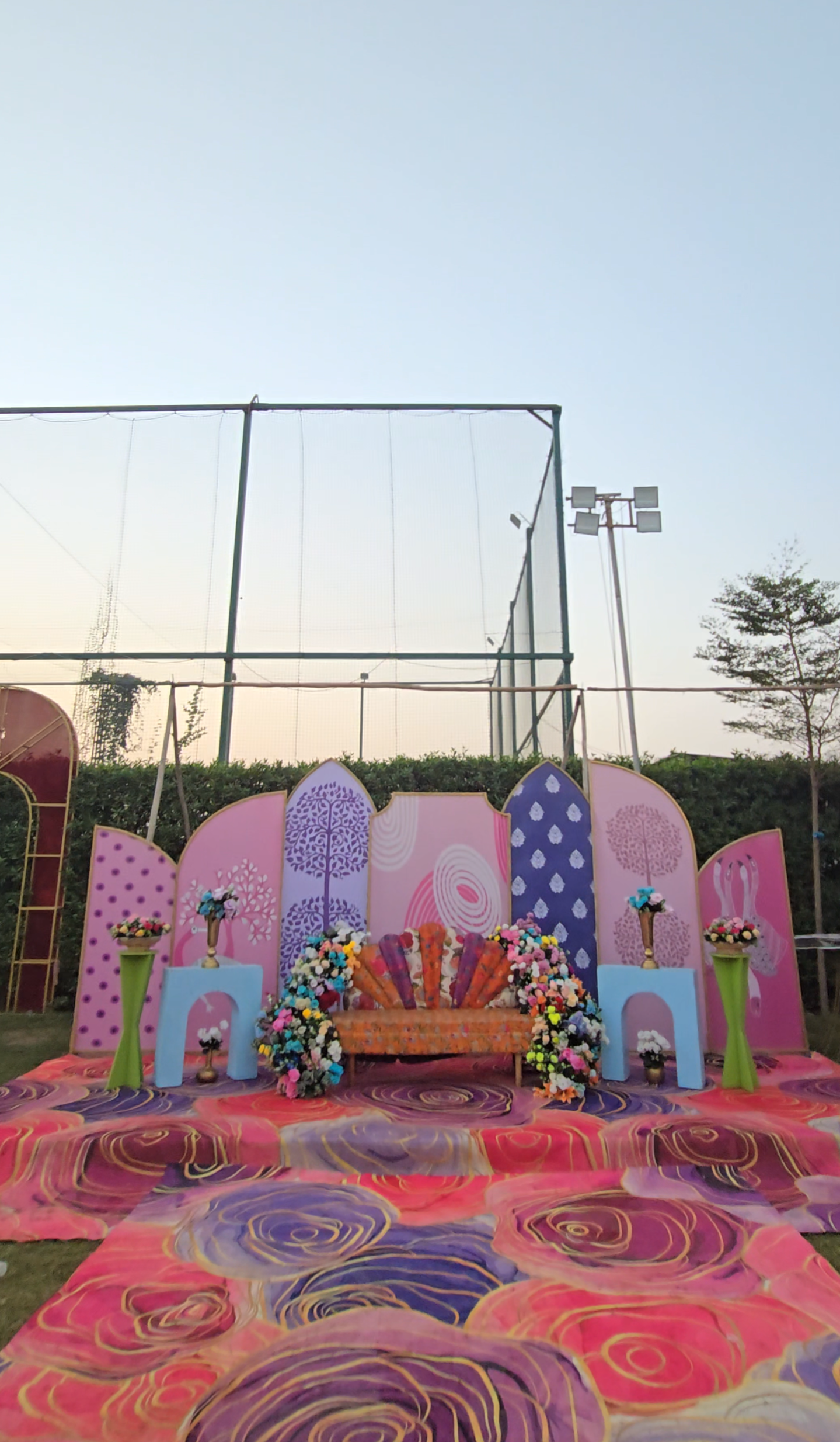 Haldi Carnival — carnival-theme-100