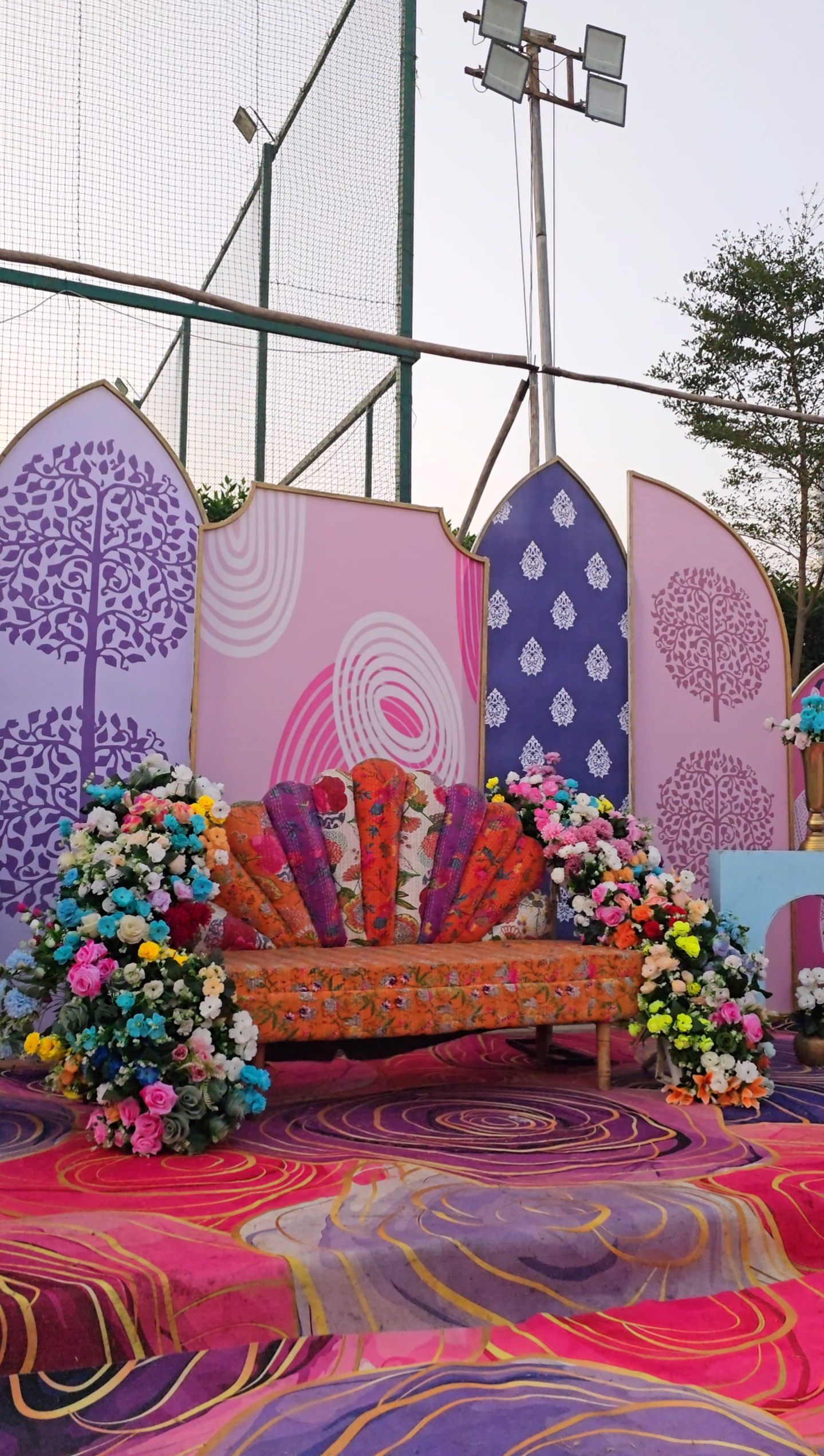 Haldi Carnival — carnival-theme-100