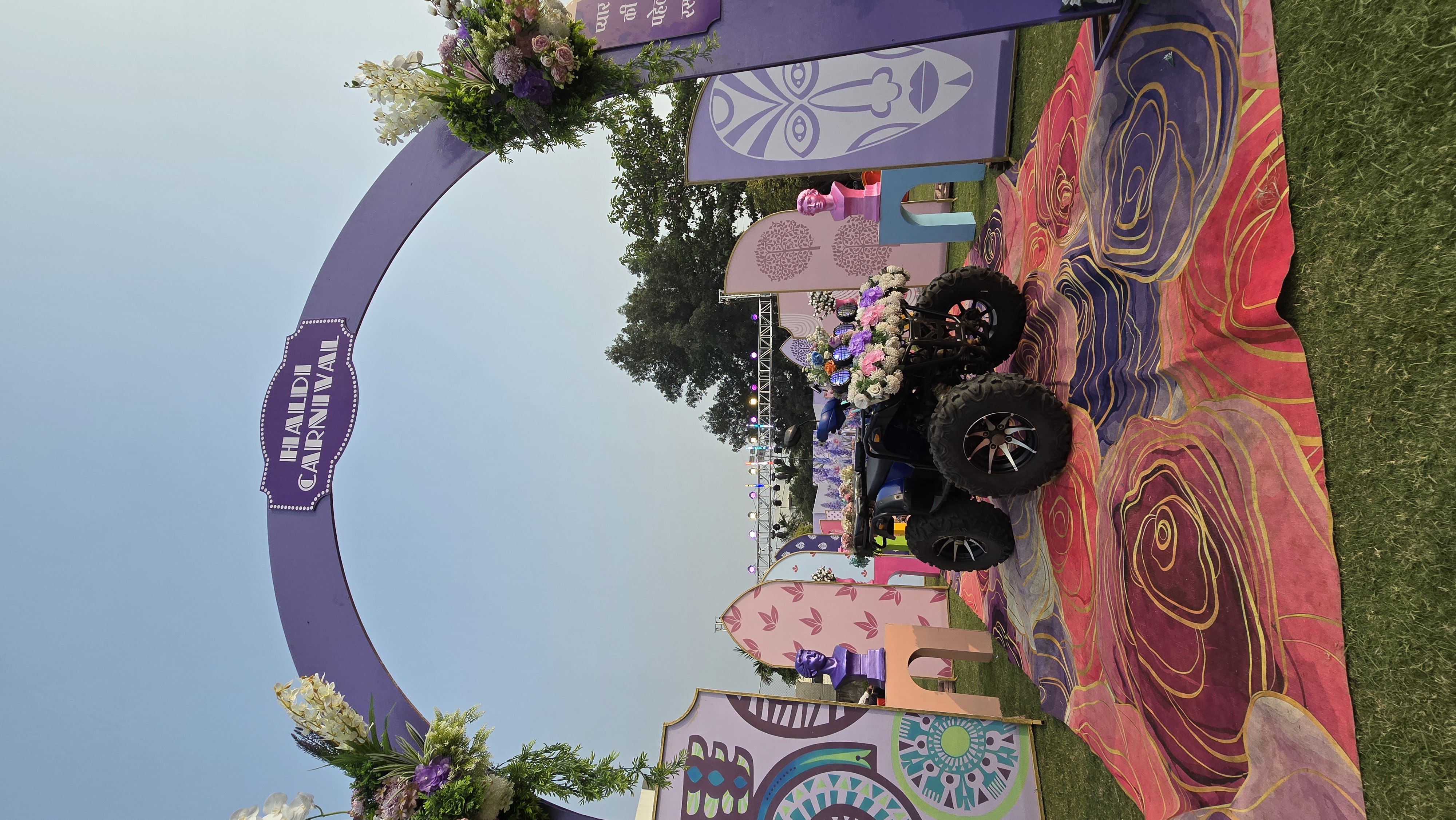 Haldi Carnival — carnival-theme-101