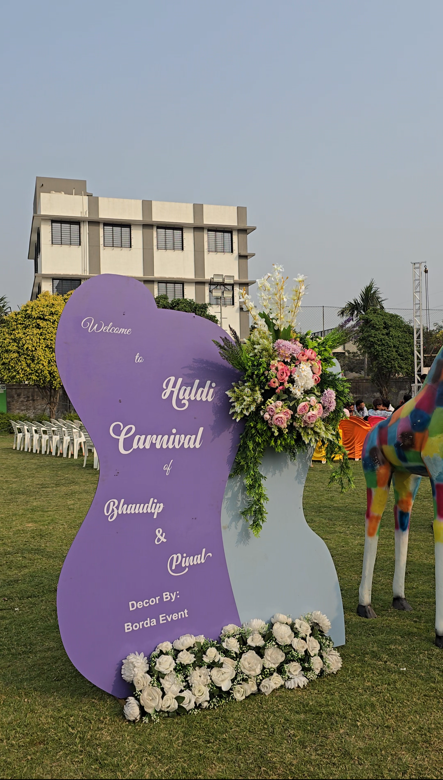 Haldi Carnival — carnival-theme-101