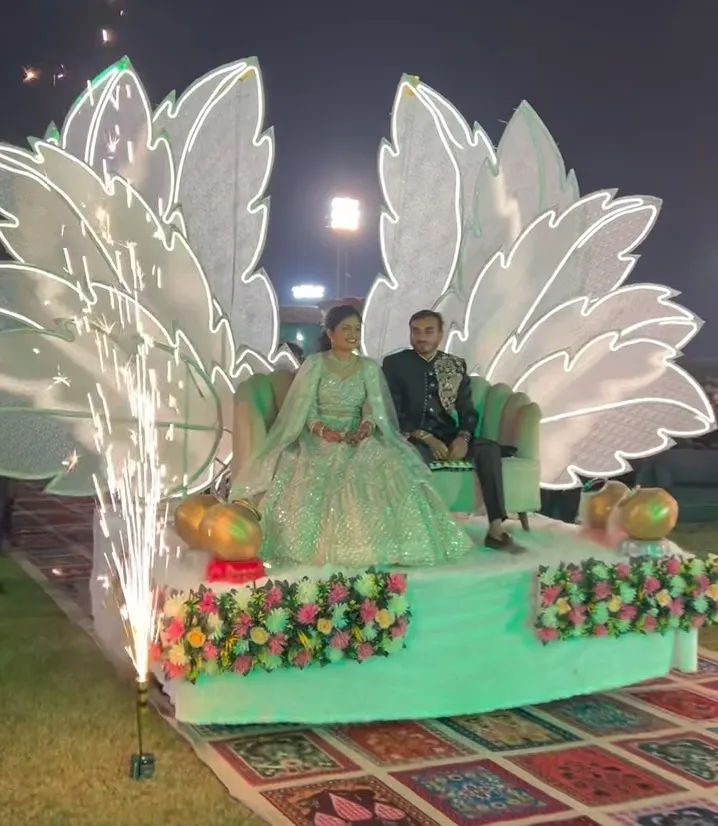 Sangeet ( Ras Garba ) Entry — sangeet-theme-10
