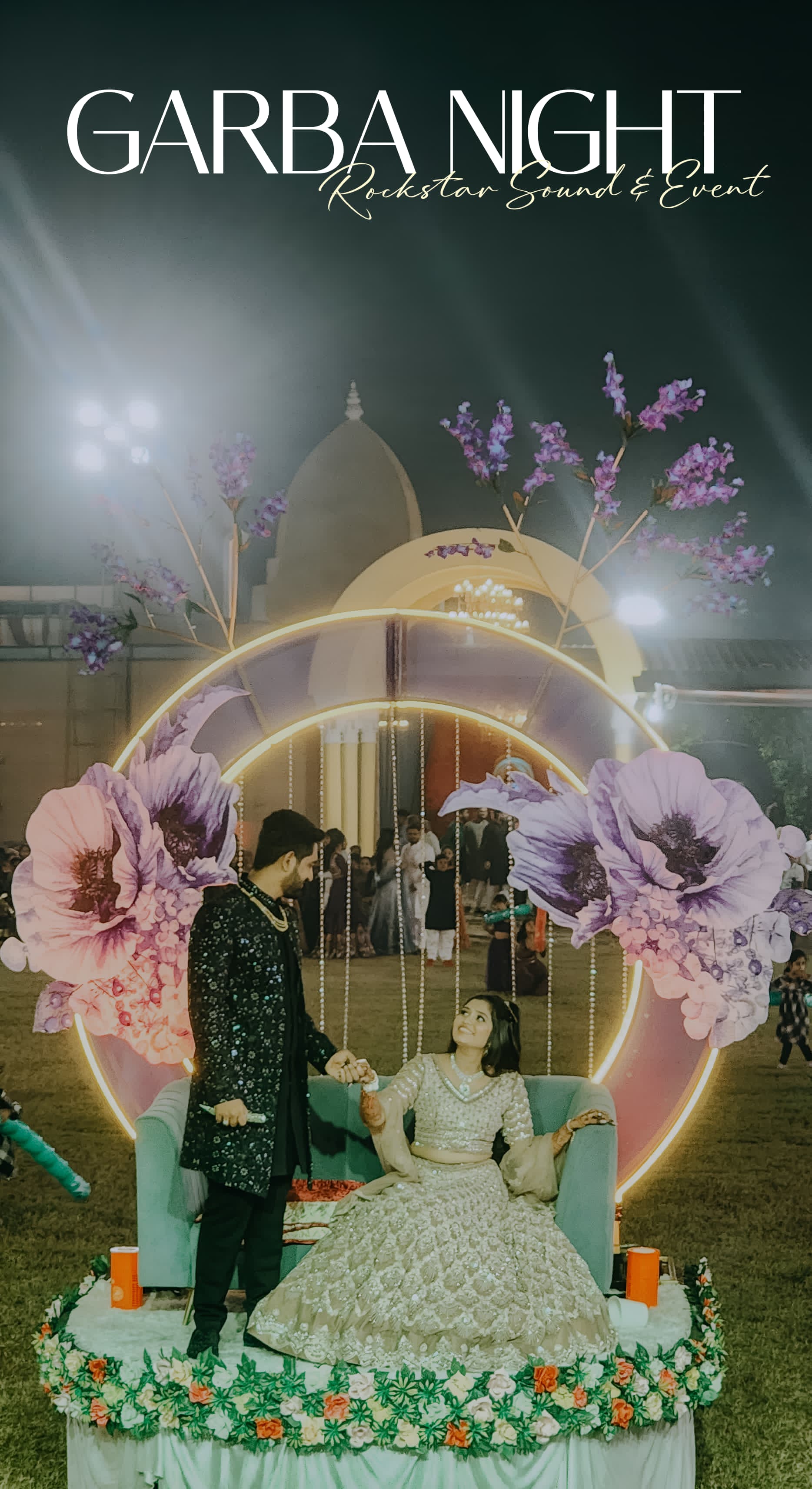 Sangeet ( Ras Garba ) Entry — sangeet-theme-13