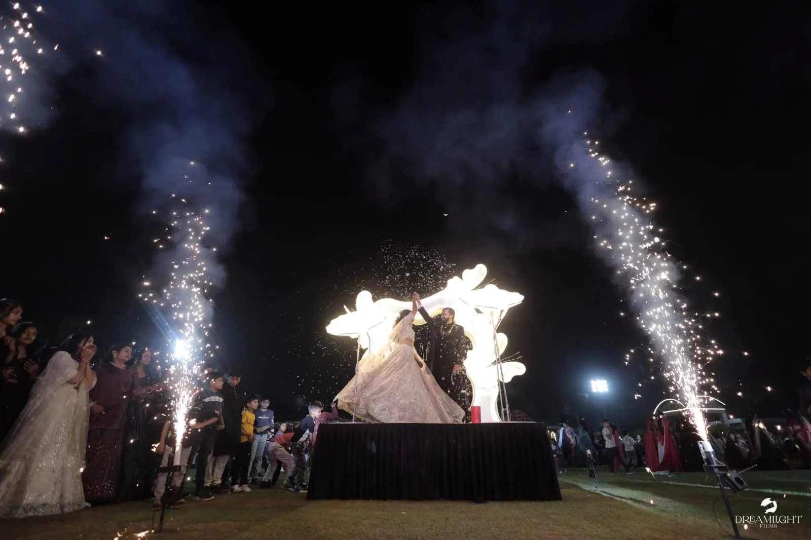 Sangeet ( Ras Garba ) Entry — sangeet-theme-16