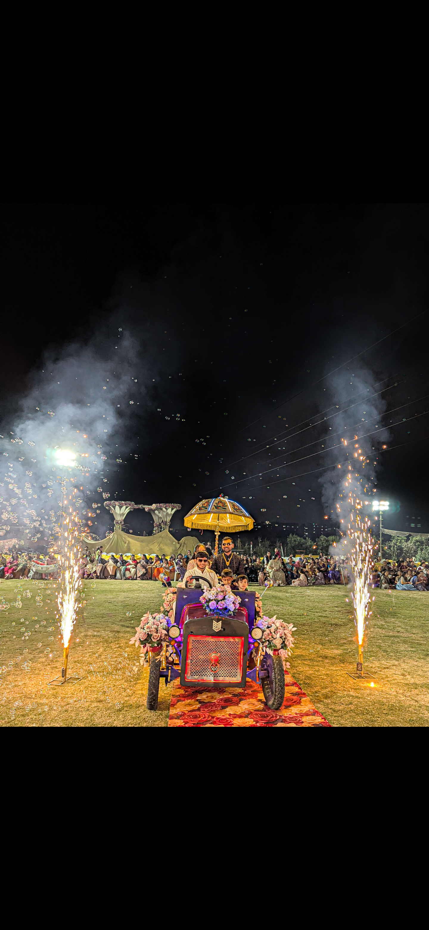 Sangeet ( Ras Garba ) Entry — sangeet-theme-18