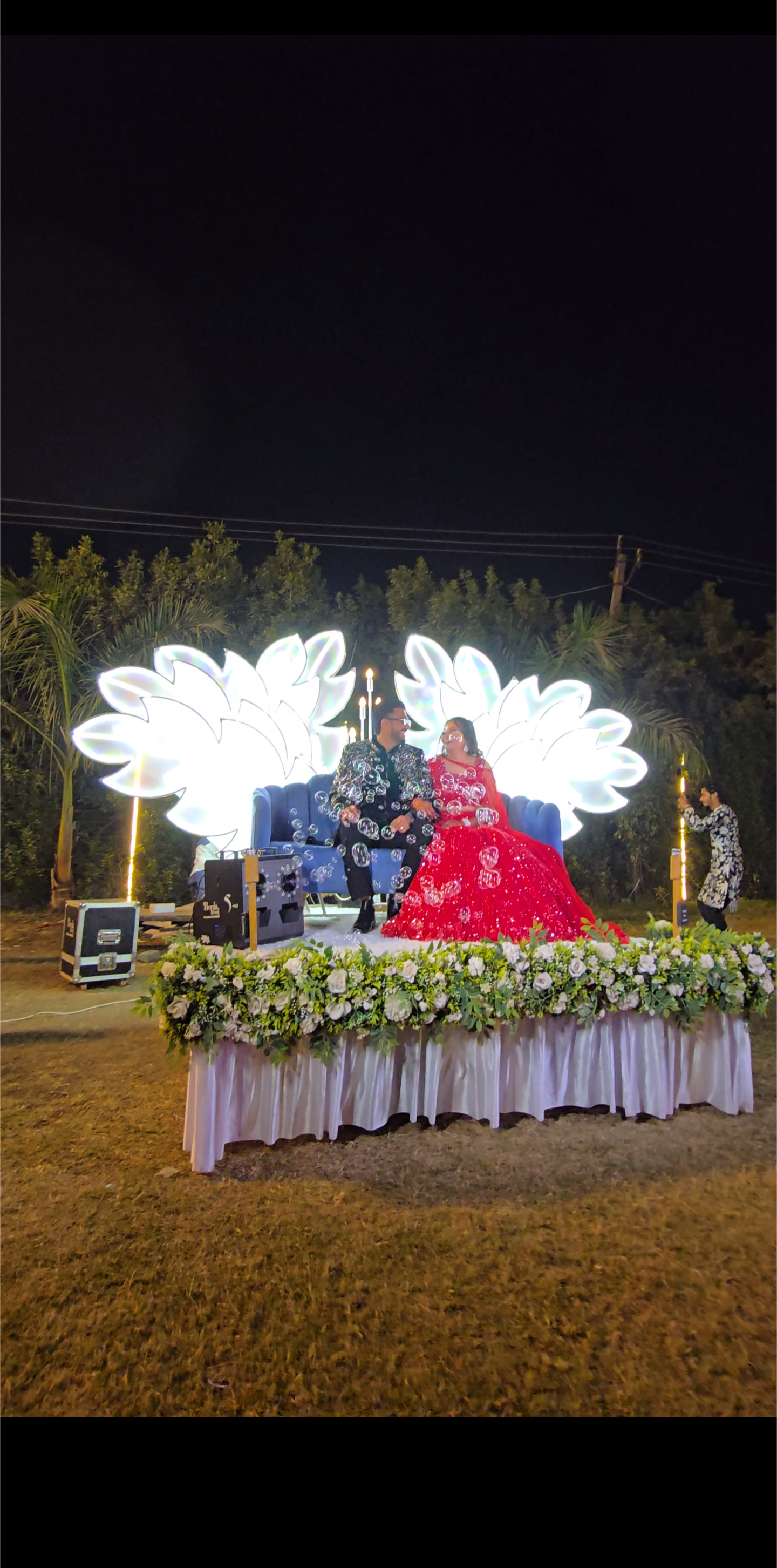 Sangeet ( Ras Garba ) Entry — sangeet-theme-20