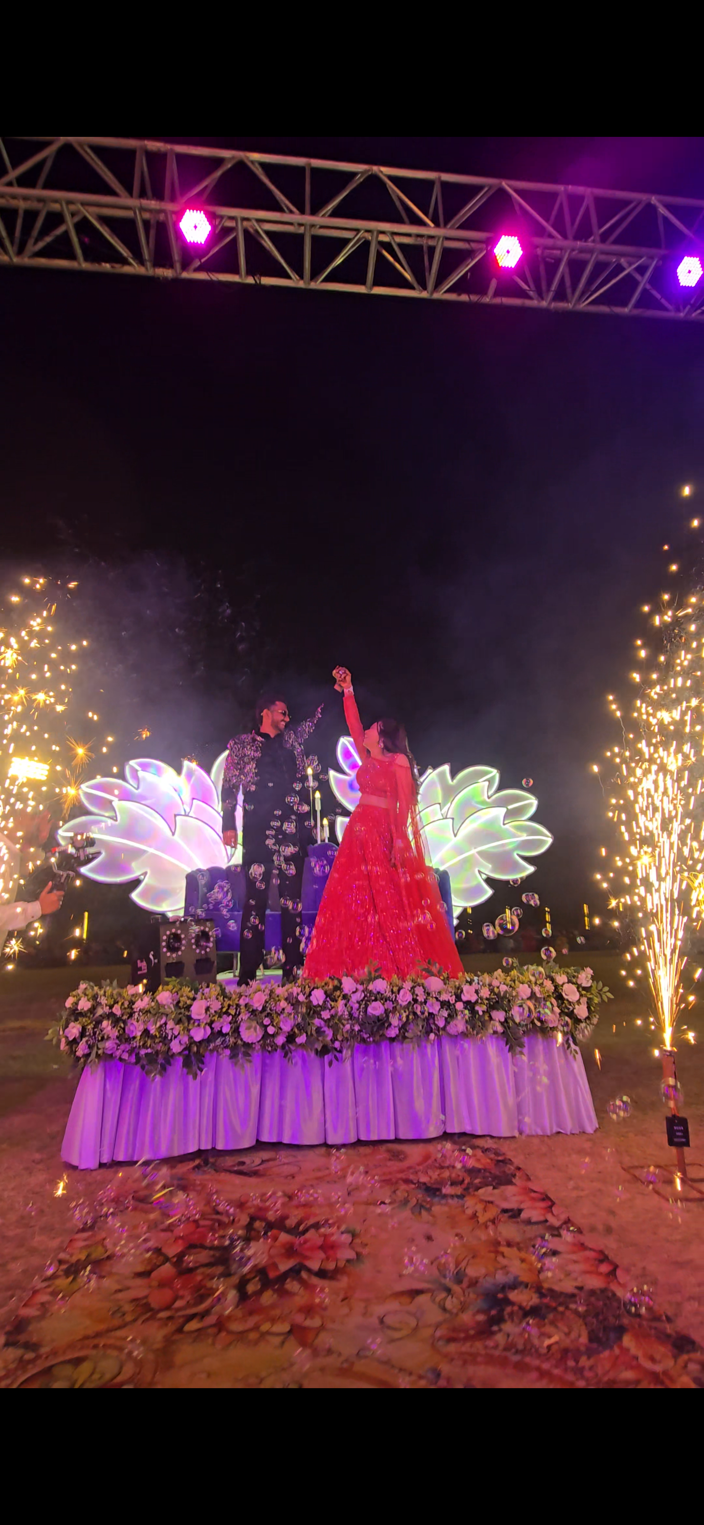 Sangeet ( Ras Garba ) Entry — sangeet-theme-20