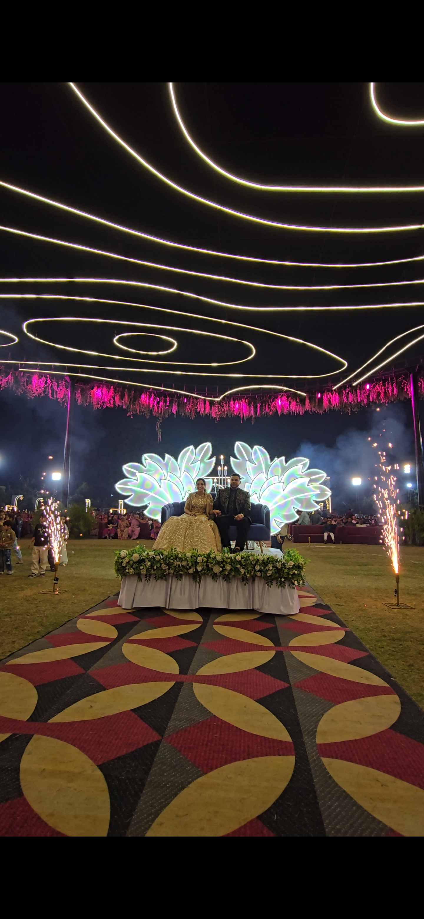 Sangeet ( Ras Garba ) Entry — sangeet-theme-22
