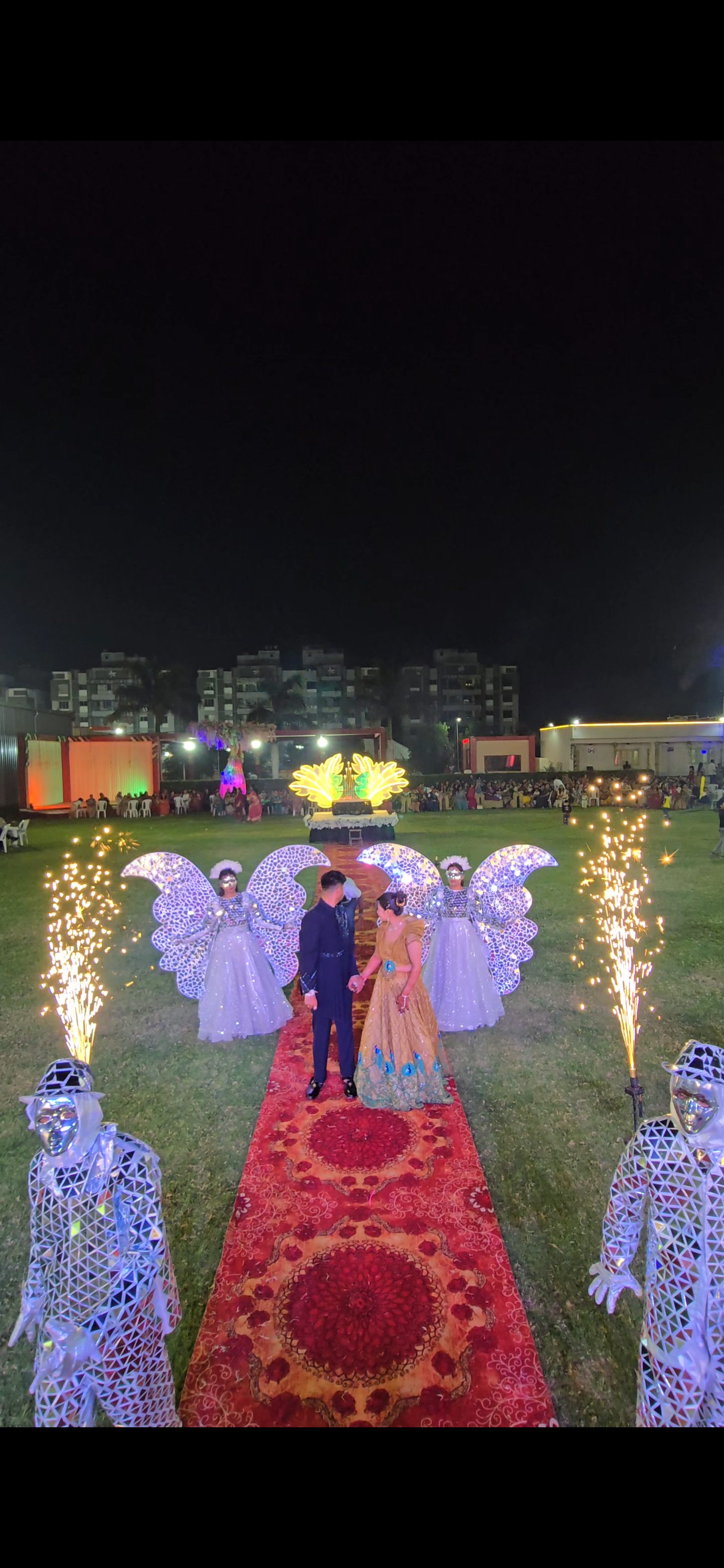 Sangeet ( Ras Garba ) Entry — sangeet-theme-24