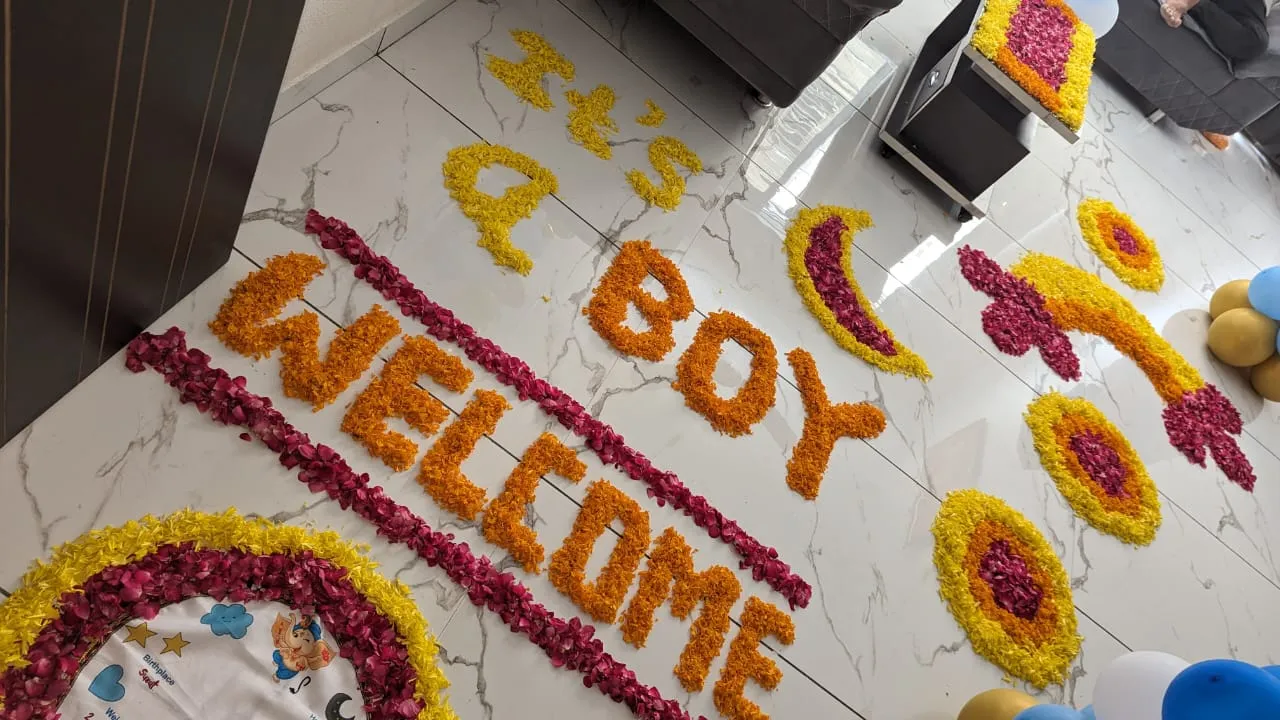 Welcome Baby Decoration — welcome-theme-01