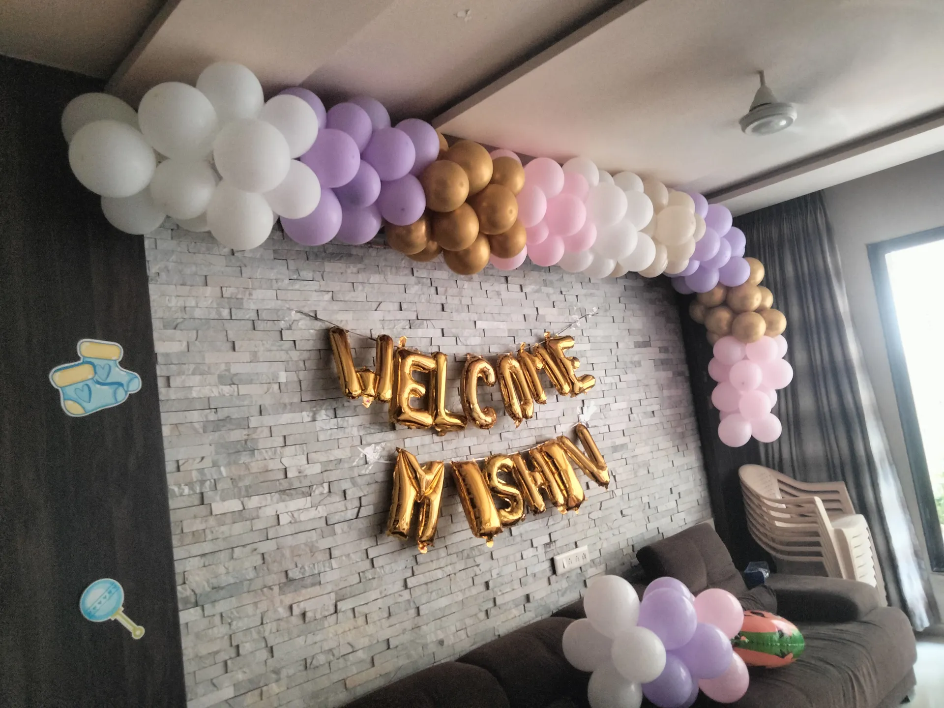 Welcome Baby Decoration — welcome-theme-02