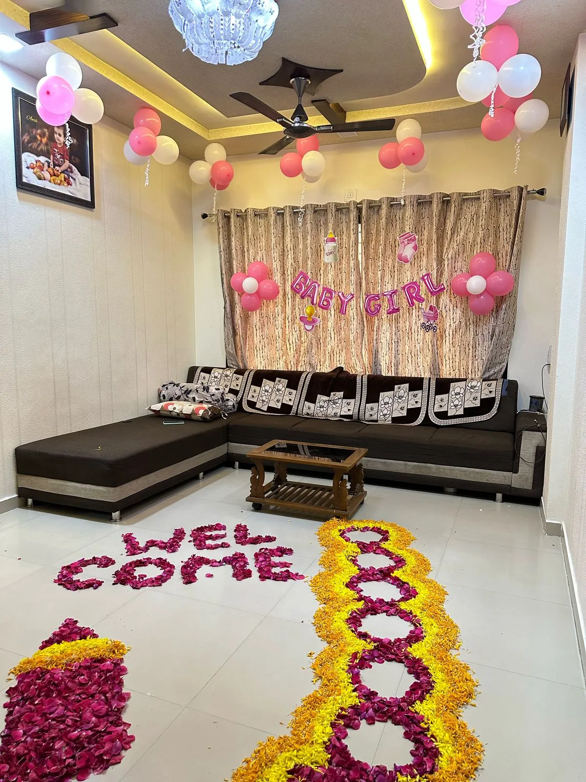 Welcome Baby Decoration — welcome-theme-03
