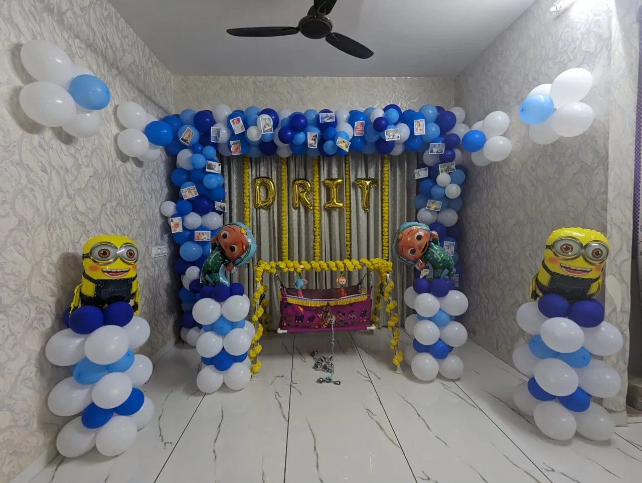 Welcome Baby Decoration — welcome-theme-08