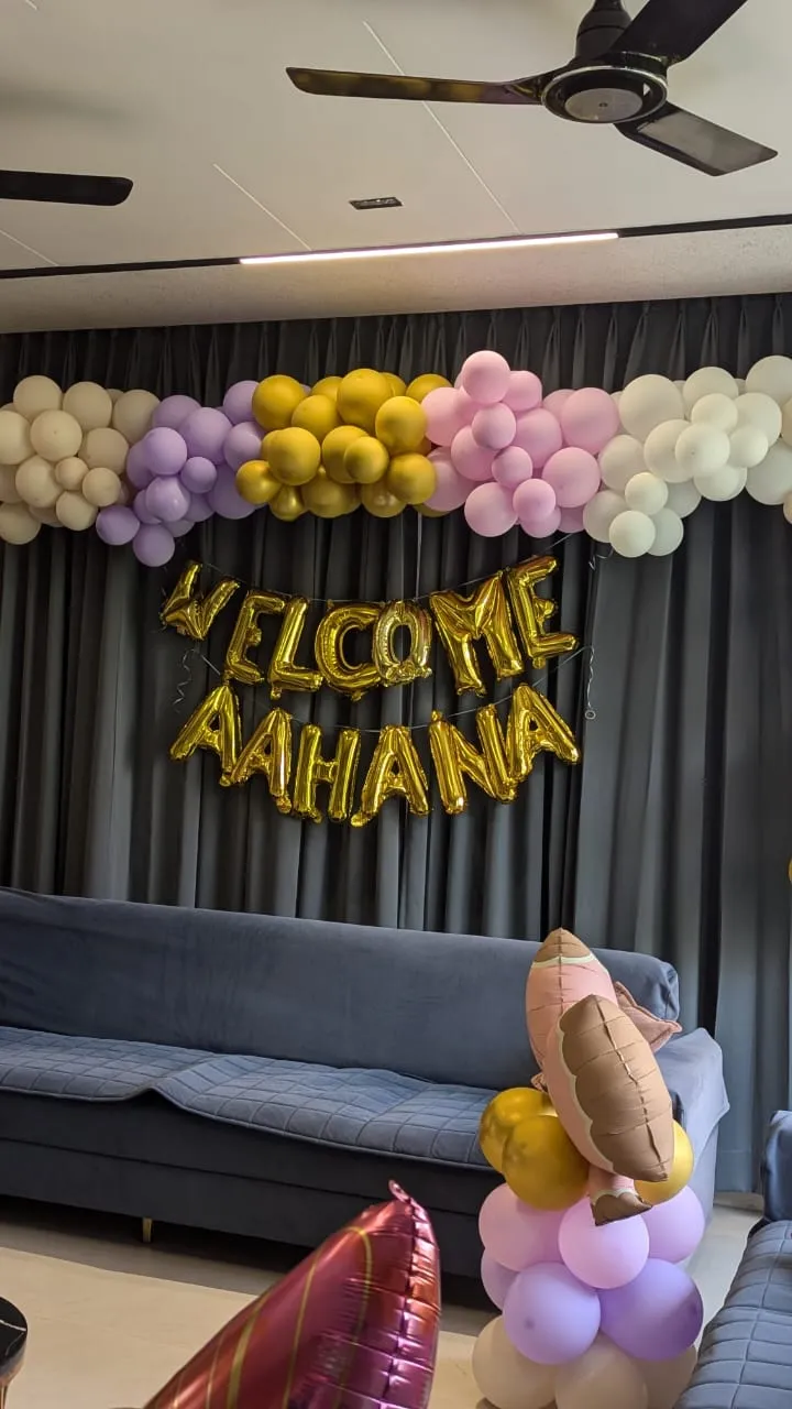 Welcome Baby Decoration — welcome-theme-11