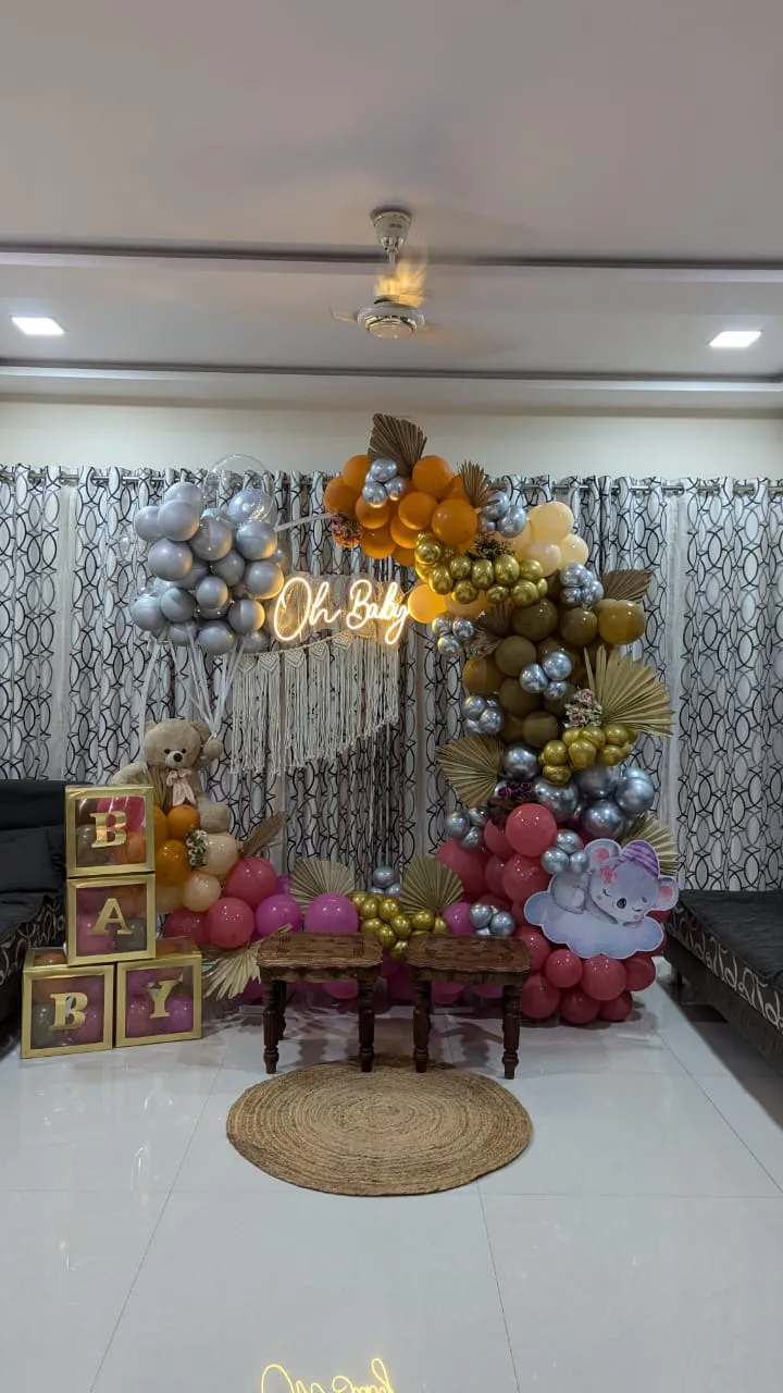 Welcome Baby Decoration — welcome-theme-13
