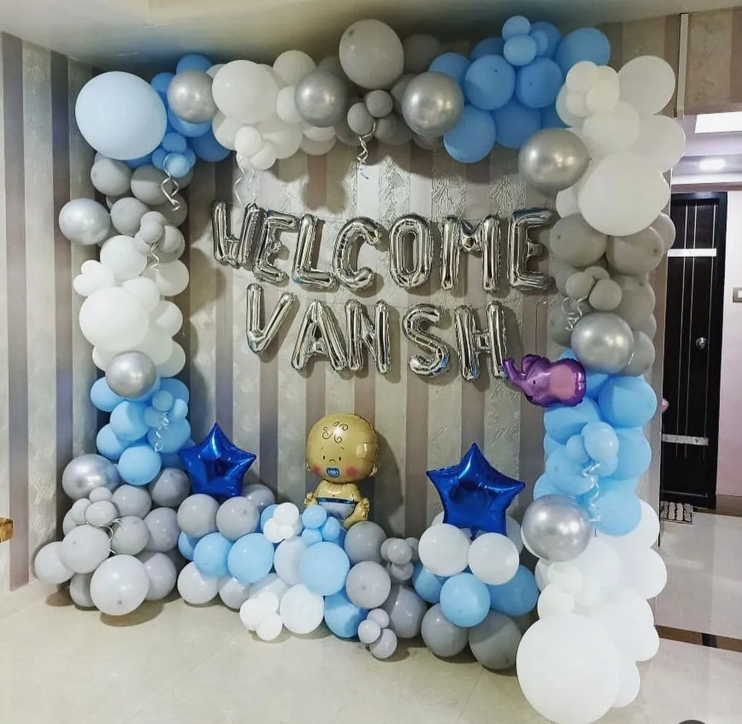 Welcome Baby Decoration — welcome-theme-14