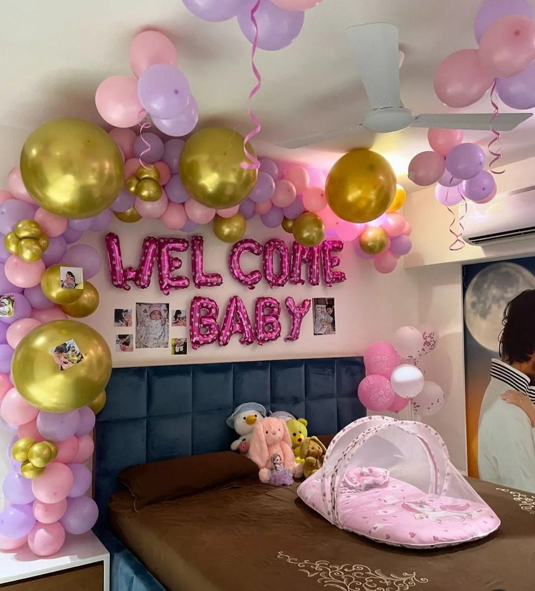 Welcome Baby Decoration — welcome-theme-15