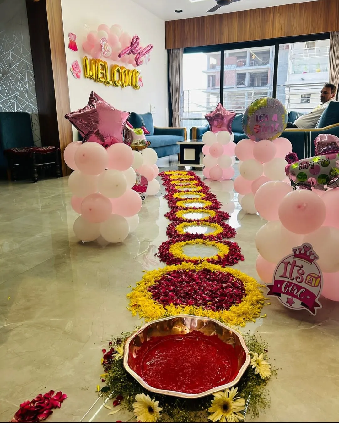 Welcome Baby Decoration — welcome-theme-16