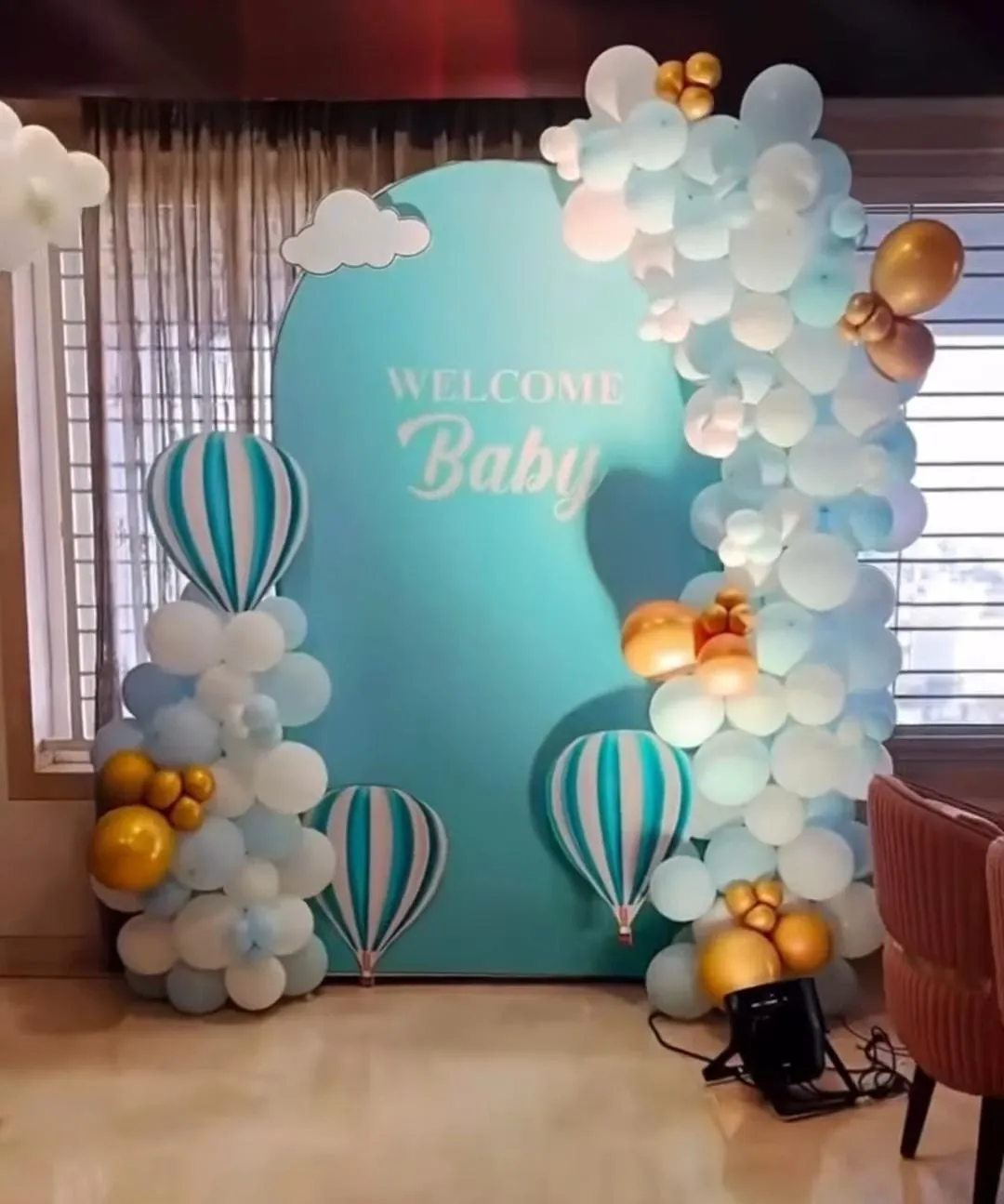 Welcome Baby Decoration — welcome-theme-17