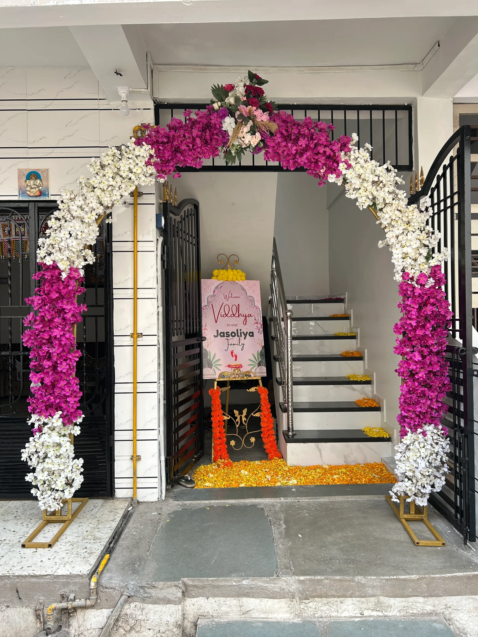 Welcome Get Decoration — welcome-theme-16