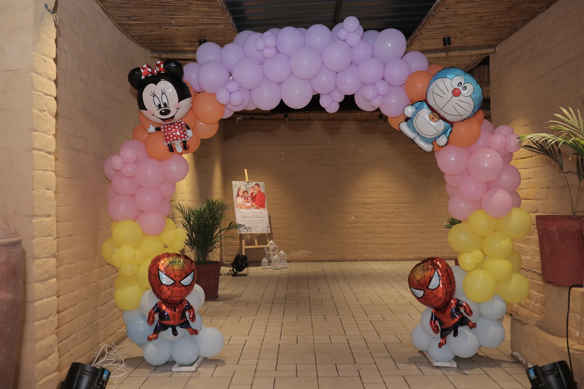 Welcome Get Decoration — welcome-theme-20